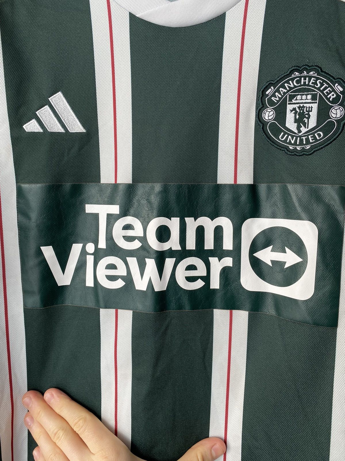 Adidas Adidas Manchester United 2023/2024 Away Kit Soccer Jersey Size US L / EU 52-54 / 3 - 3 Thumbnail