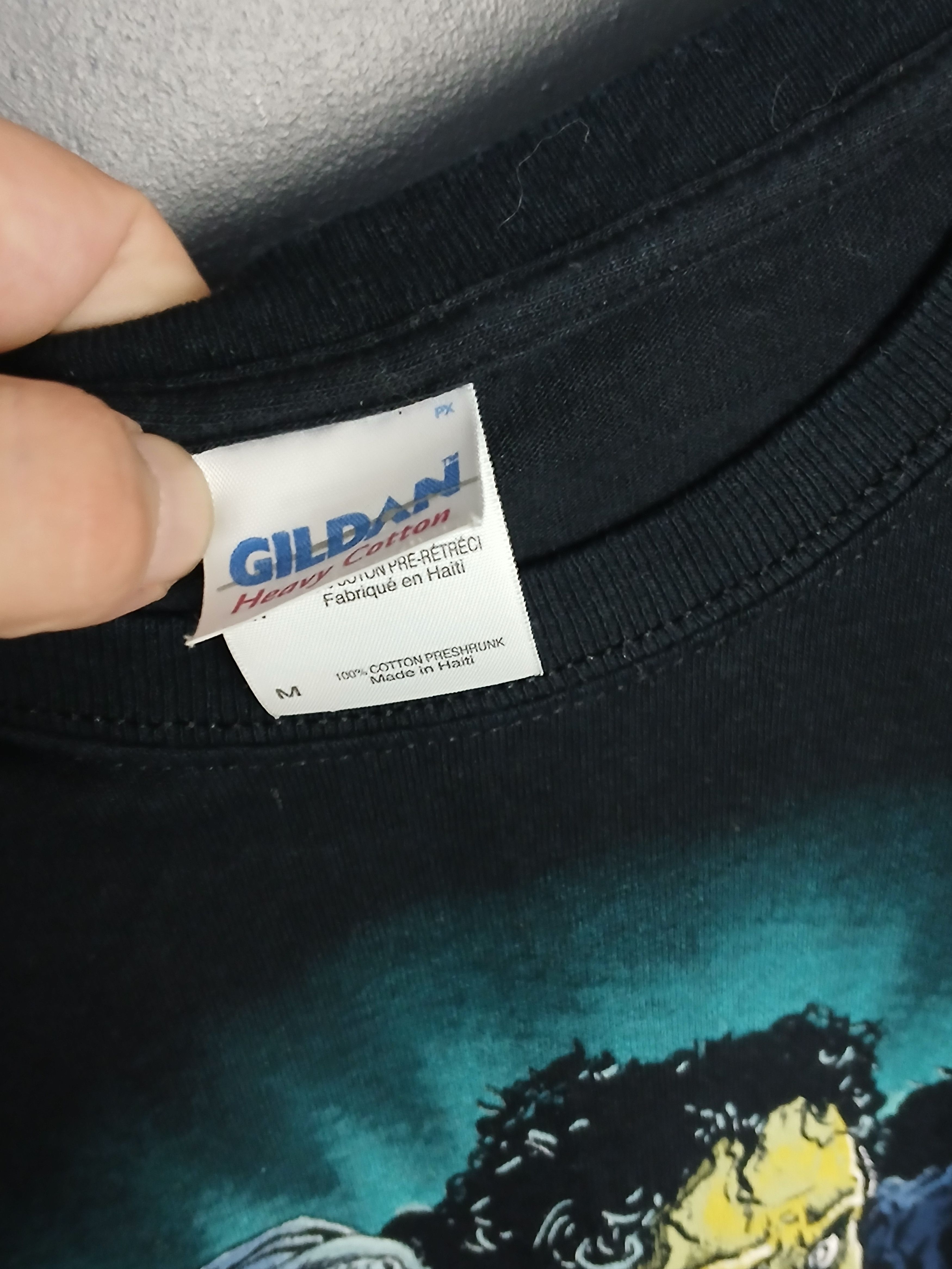 Gildan × Michael Jackson Michael Jackson T-Shirt Size US M / EU 48-50 / 2 - 5 Thumbnail