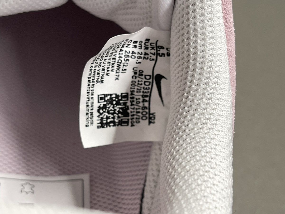 Nike Nike Air Force 1 Low ‘07 QS Valentine’s Day Love Letter Size US 8.5 / EU 41-42 - 10 Thumbnail