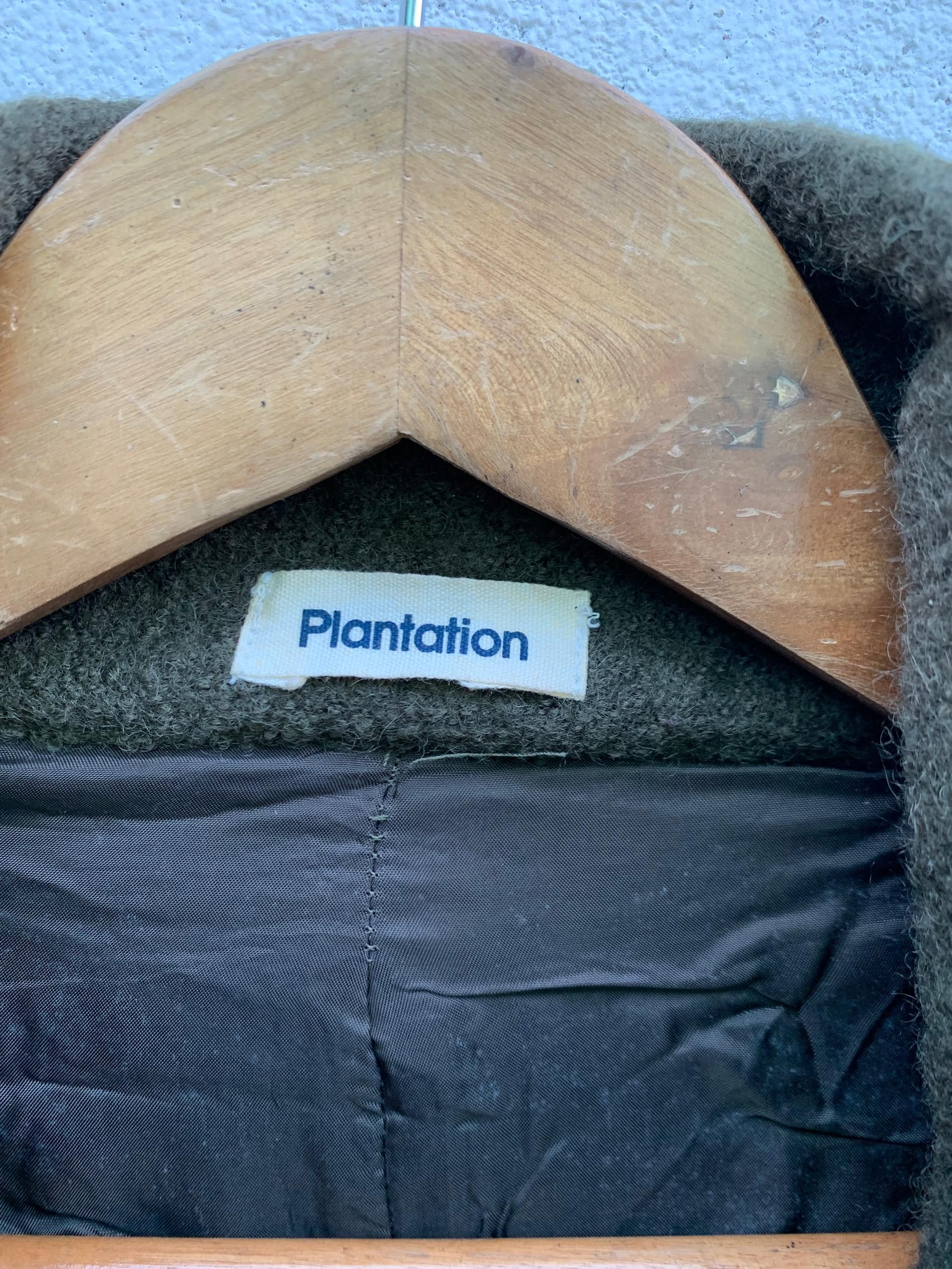 Issey Miyake 🇯🇵 Plantation X Issey Miyaki Trench Coat Wool Jacket Size US M / EU 48-50 / 2 - 7 Thumbnail
