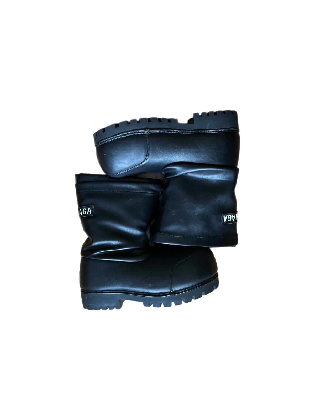 Balenciaga Balenciaga Leather Alaska Boots Size US 10 / EU 43 - 1 Thumbnail