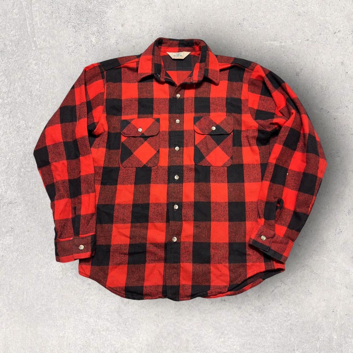 Redhead × Vintage Vintage Redhead flannel shirt Size US L / EU 52-54 / 3 - 1 Thumbnail