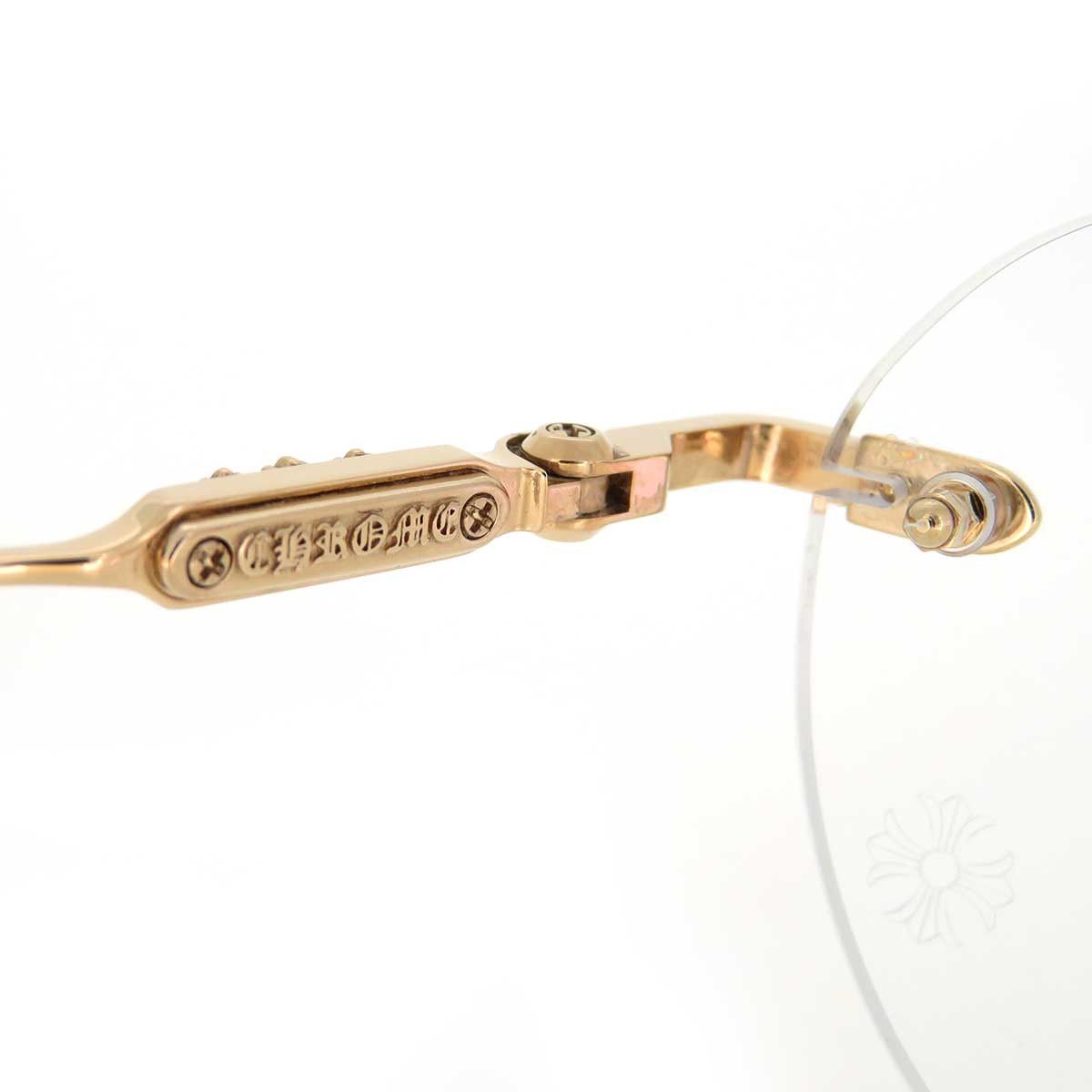 Chrome Hearts Chrome Hearts SOFFFFFFFFERS I Glasses Size ONE SIZE - 7 Thumbnail