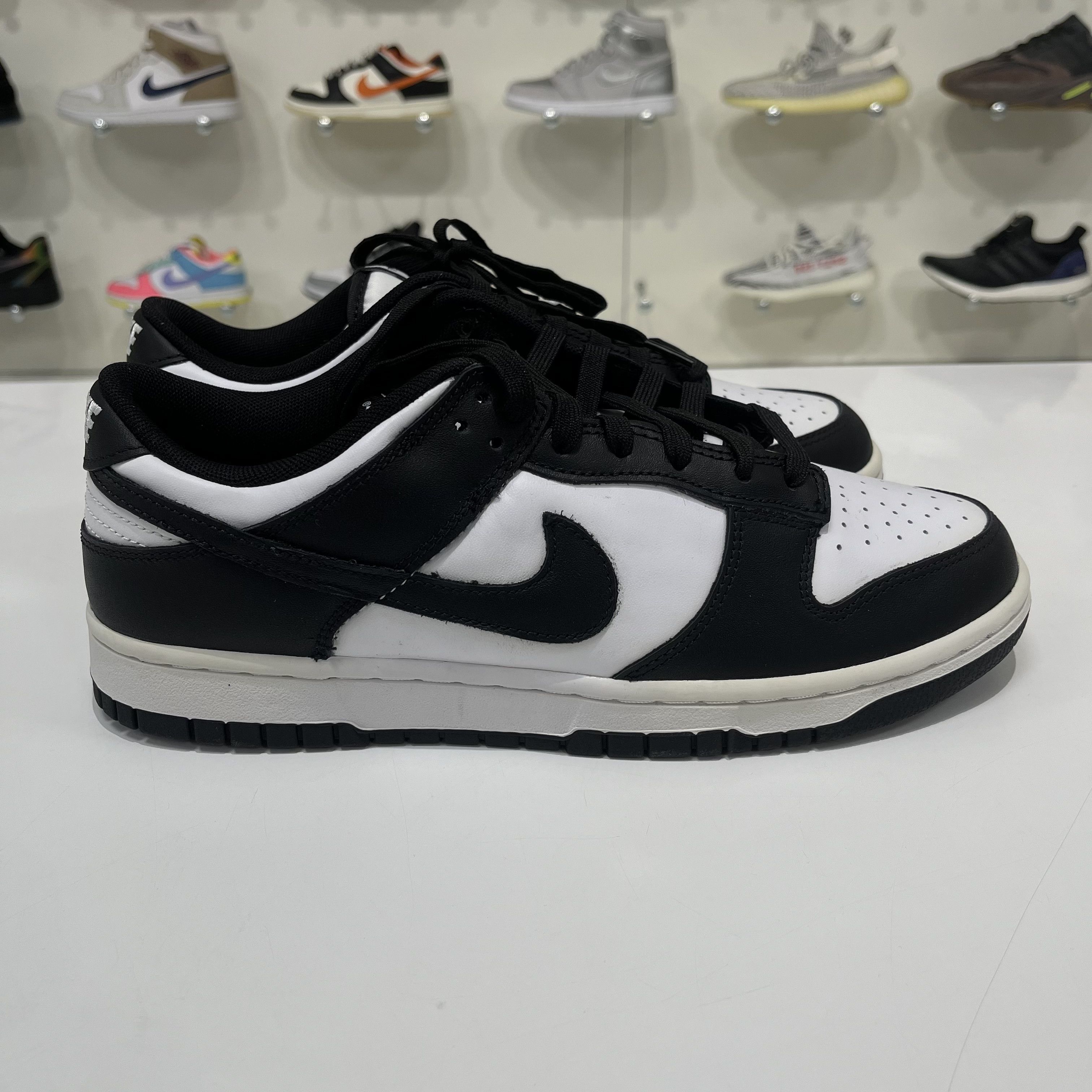 Nike Nike Dunk Low retro Black White Size US 9.5 / EU 42-43 - 4 Thumbnail