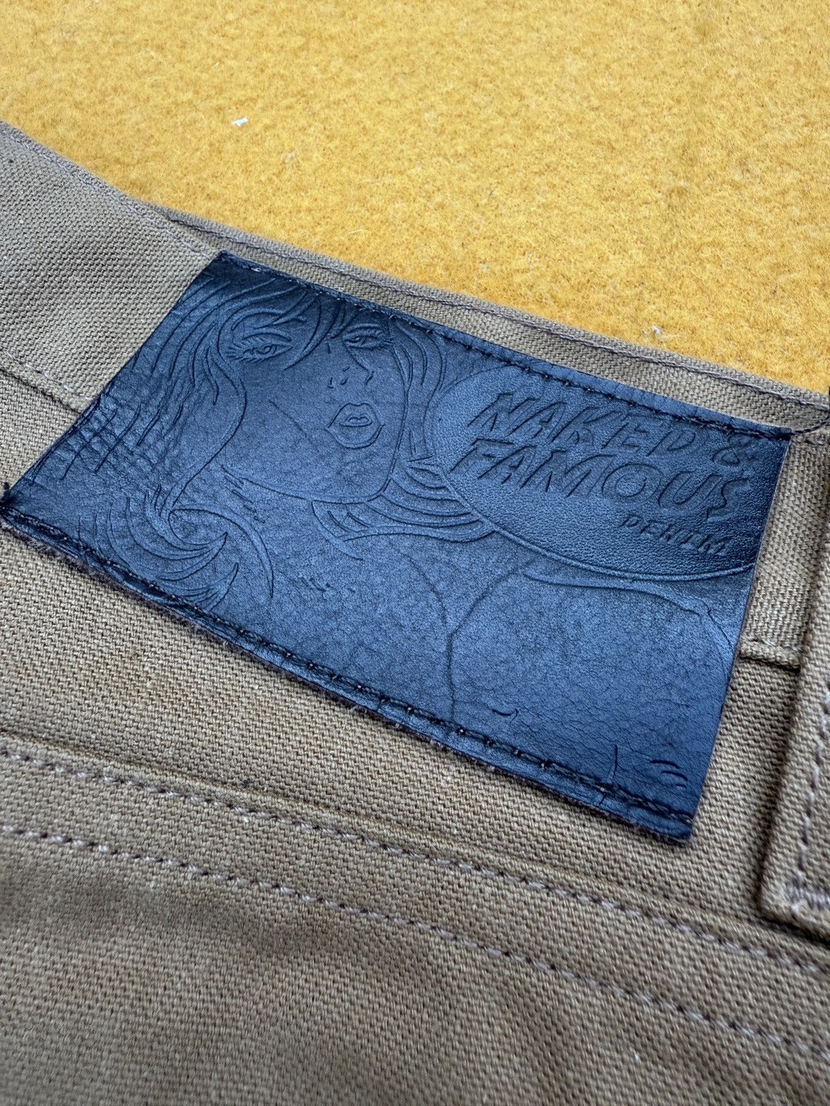 Naked & Famous Duck Canvas Selvedge in Easy Guy Size US 30 / EU 46 - 8 Thumbnail
