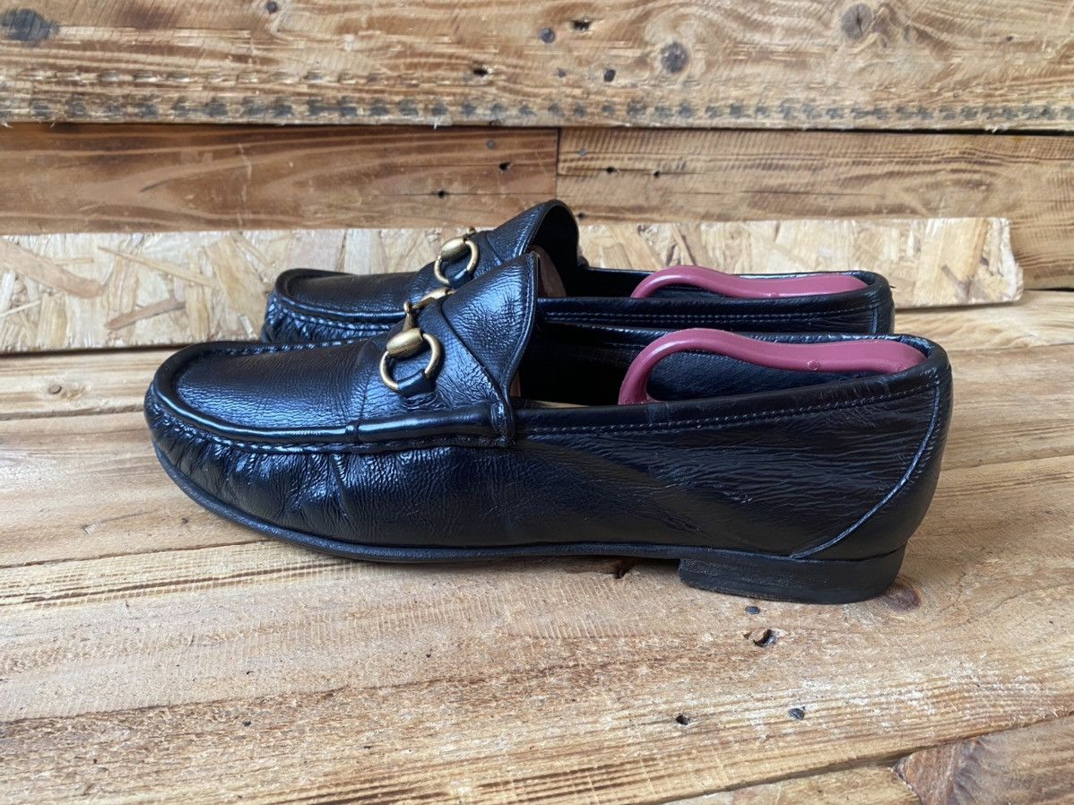 Gucci Gucci 1953 horsebit black patent leather loafers UK 9 Size US 10 / EU 43 - 6 Thumbnail