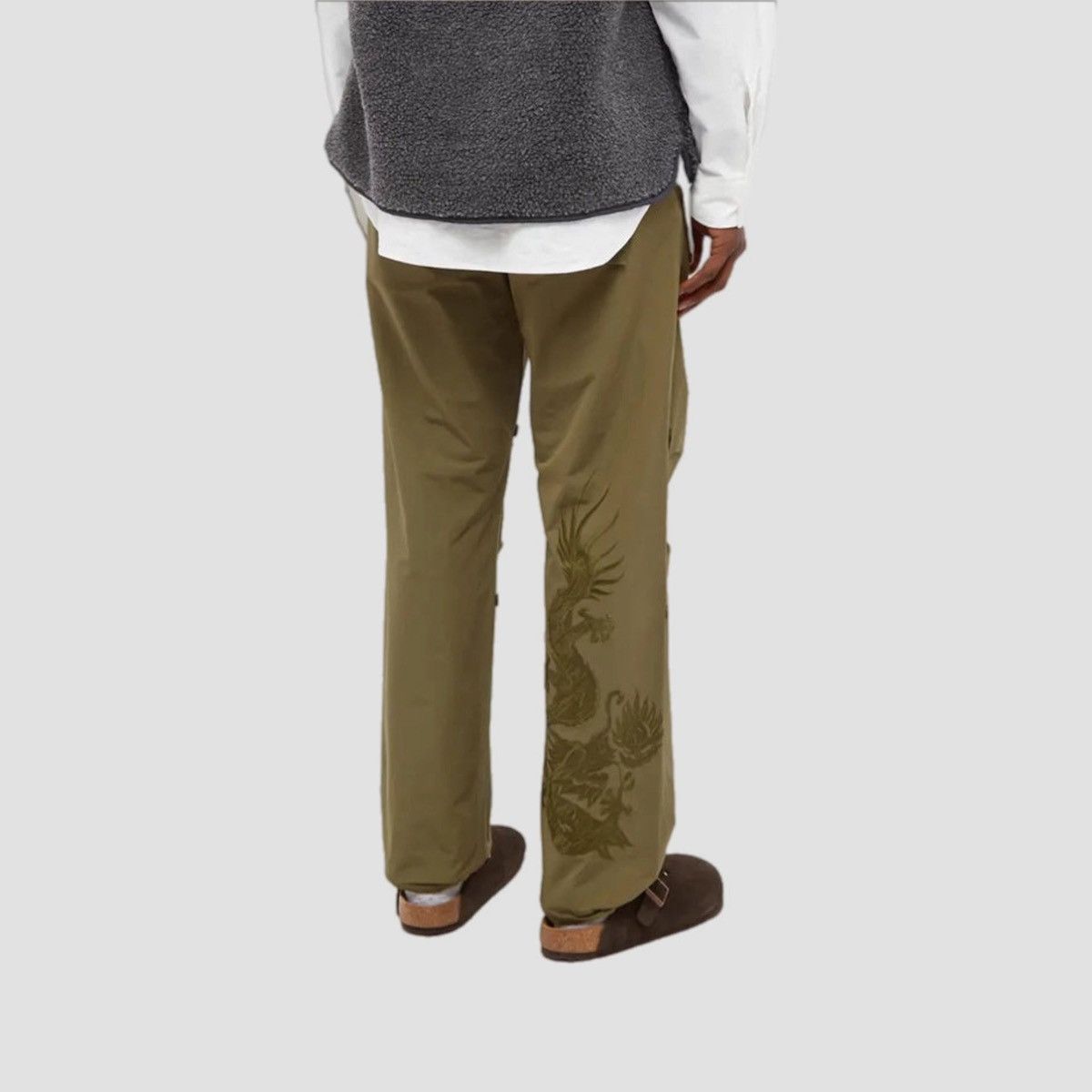 Maharishi Maharishi Original Snopants / Cargo Dragon Embroidery Size US 36 / EU 52 - 4 Thumbnail