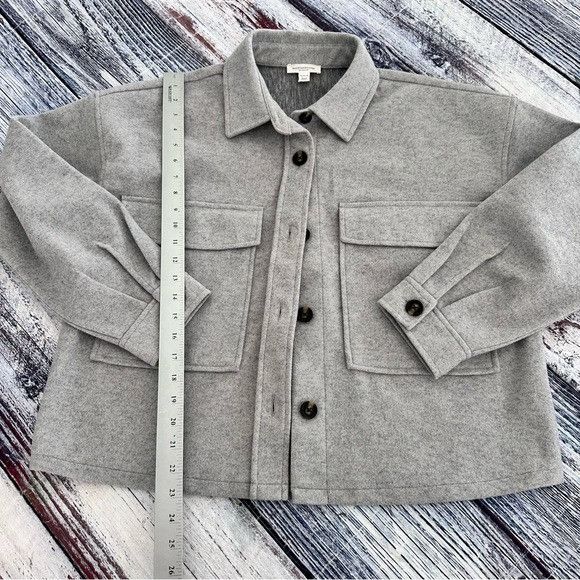 Other beachlunchlounge Light Gray Utility Jacket Size M / US 6-8 / IT 42-44 - 8 Thumbnail