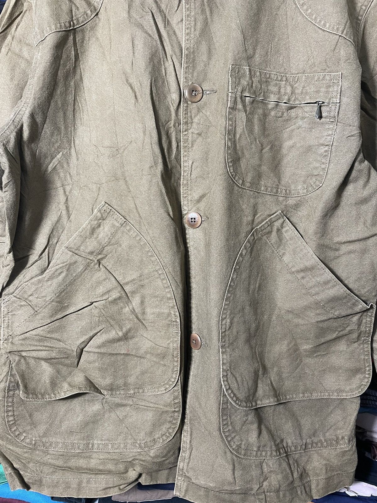 L.L. Bean × Vintage Vintage LL Beans Workers Jacket Size US M / EU 48-50 / 2 - 6 Thumbnail