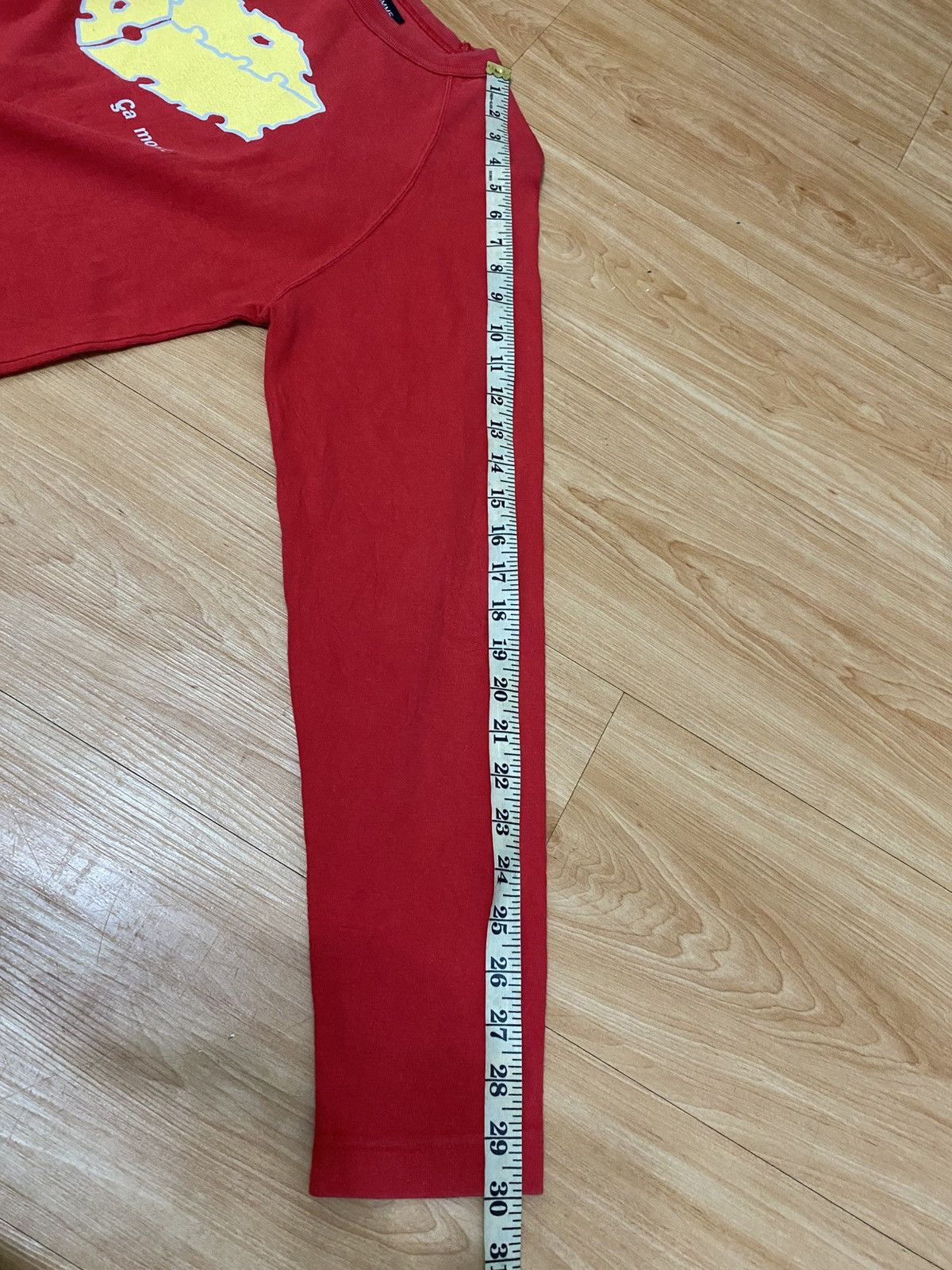 Yohji Yamamoto INED HOMME BY ISSEY MIYAKE LOGO VERY RARE Size US S / EU 44-46 / 1 - 10 Thumbnail
