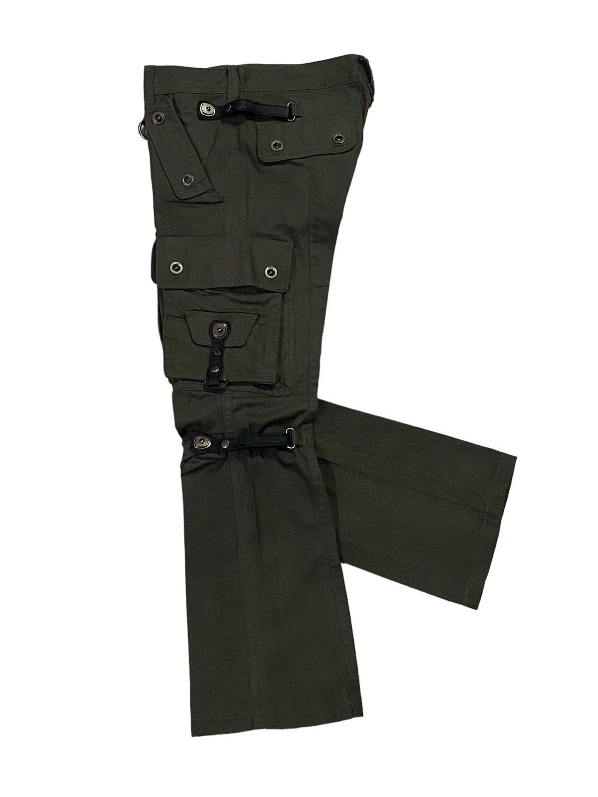Tornado Mart Tornado Mart Tactical Cargo Pants Size US 30 / EU 46 - 21 Thumbnail