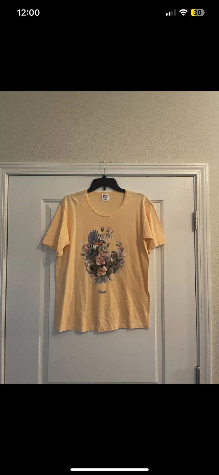 Anvil × Vintage Vintage Maui Graphic Shirt With Birds Women’s Medium Size M / US 6-8 / IT 42-44 - 1 Thumbnail