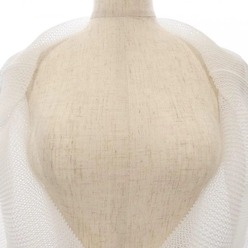 Issey Miyake Issey Miyake White see-through cardigan Size L / US 10 / IT 46 - 3 Thumbnail