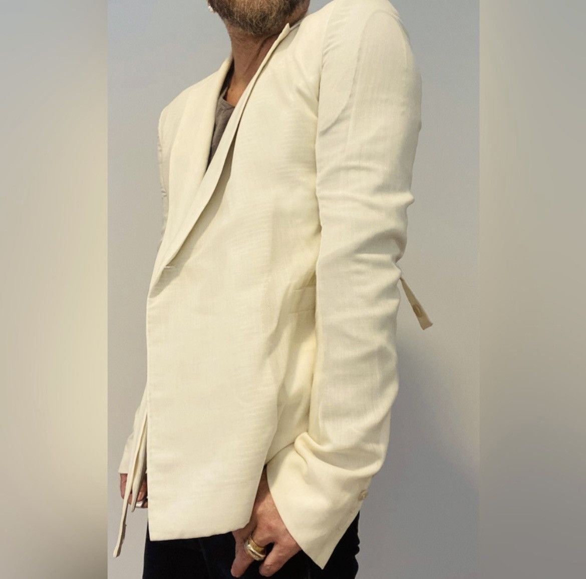 Rick Owens Rick Owens Jacket Size 40R - 2 Thumbnail