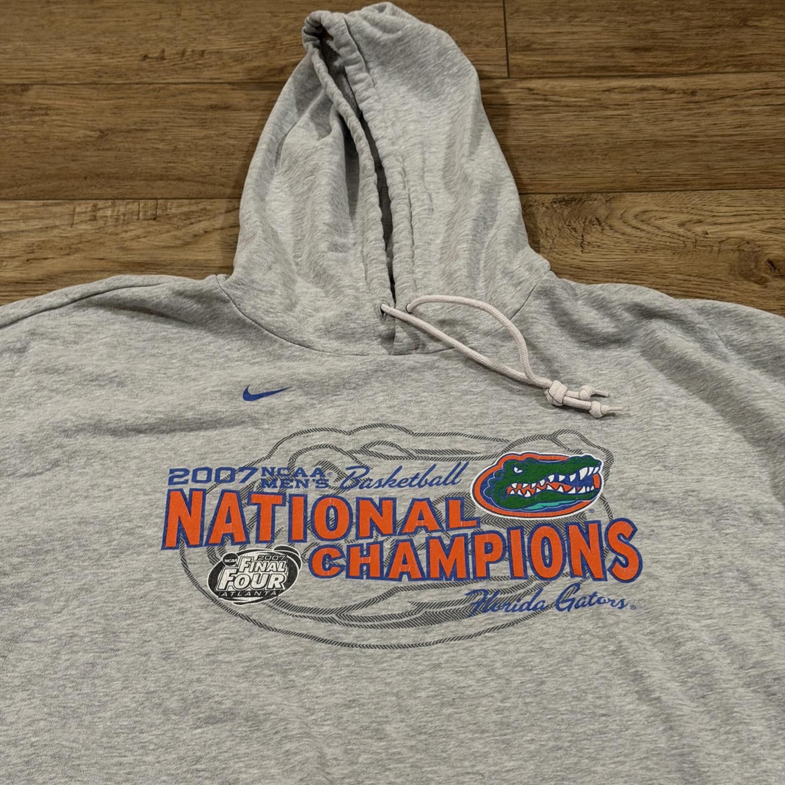Nike Vintage Y2K Nike Florida Gators Basketball 2007 Champions Size US XXL / EU 58 / 5 - 2 Thumbnail