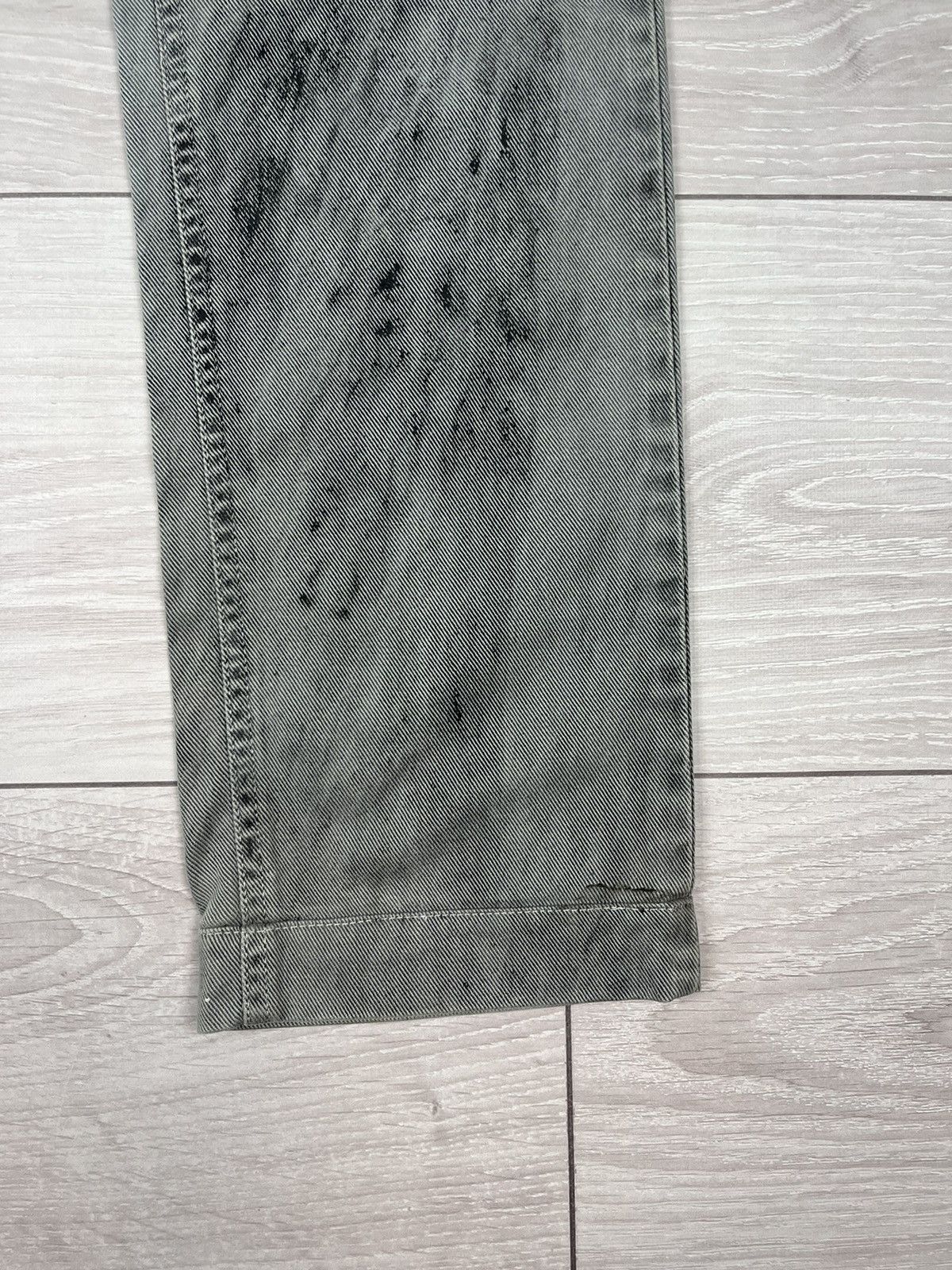 Dolce & Gabbana Dolce Gabbana Vintage Avante Garde Painted Denim Pants Size US 32 / EU 48 - 3 Thumbnail