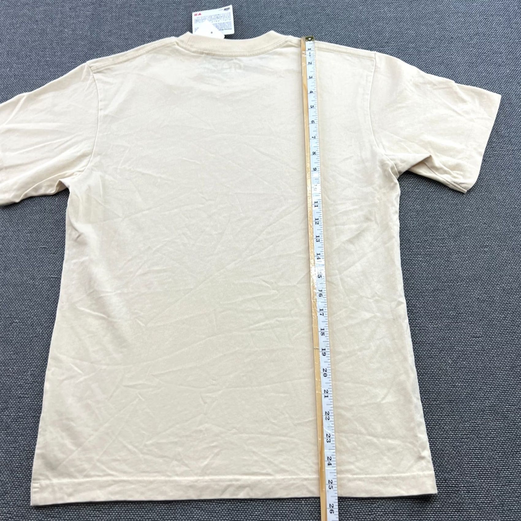Uniqlo Disney Beyond Time Uniqlo T Shirt Mens Small Beige Disney Tee Size US S / EU 44-46 / 1 - 7 Thumbnail