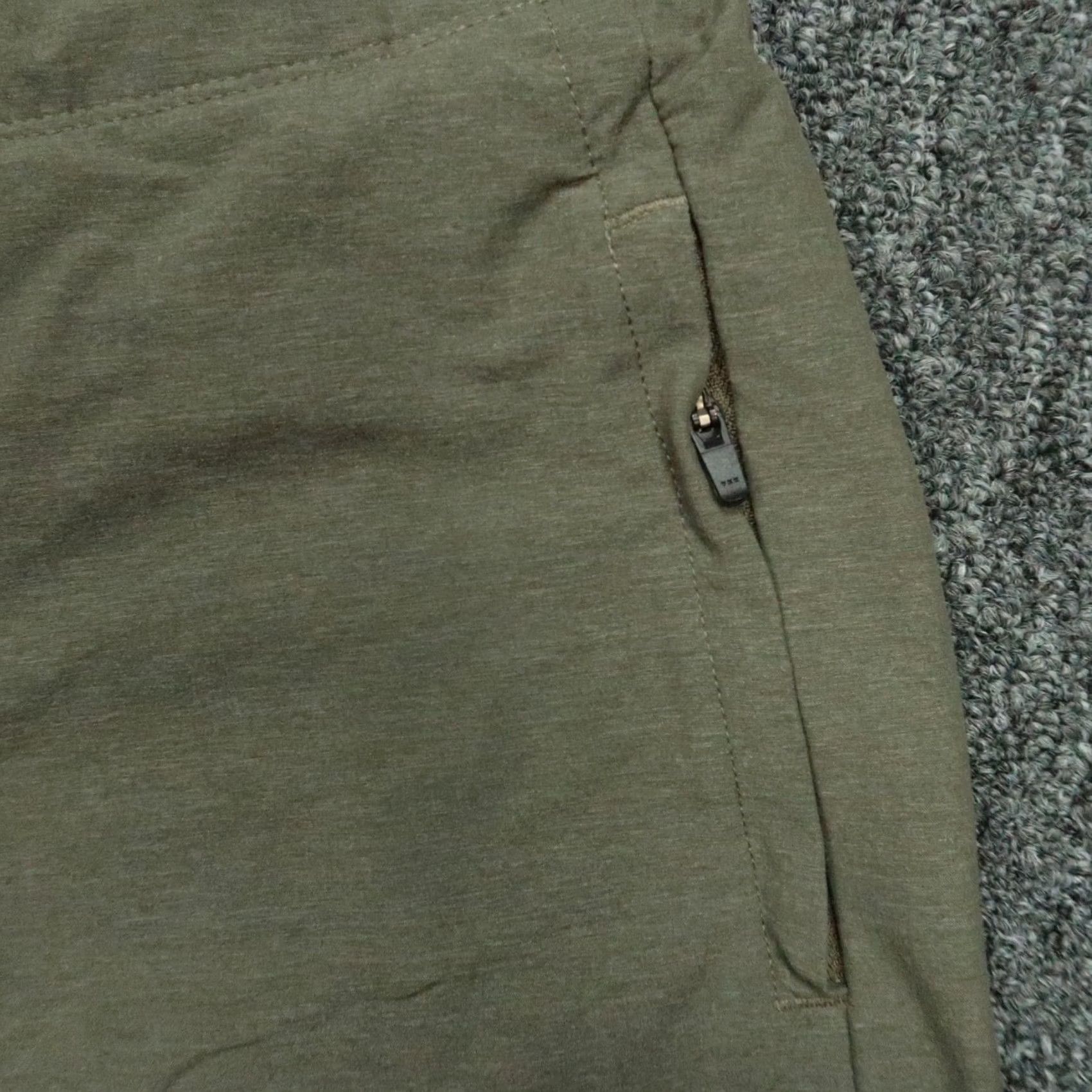 Vintage Nobull Shorts Mens M Green Lightweight Active Training Gym Performance Size US 31 - 3 Thumbnail