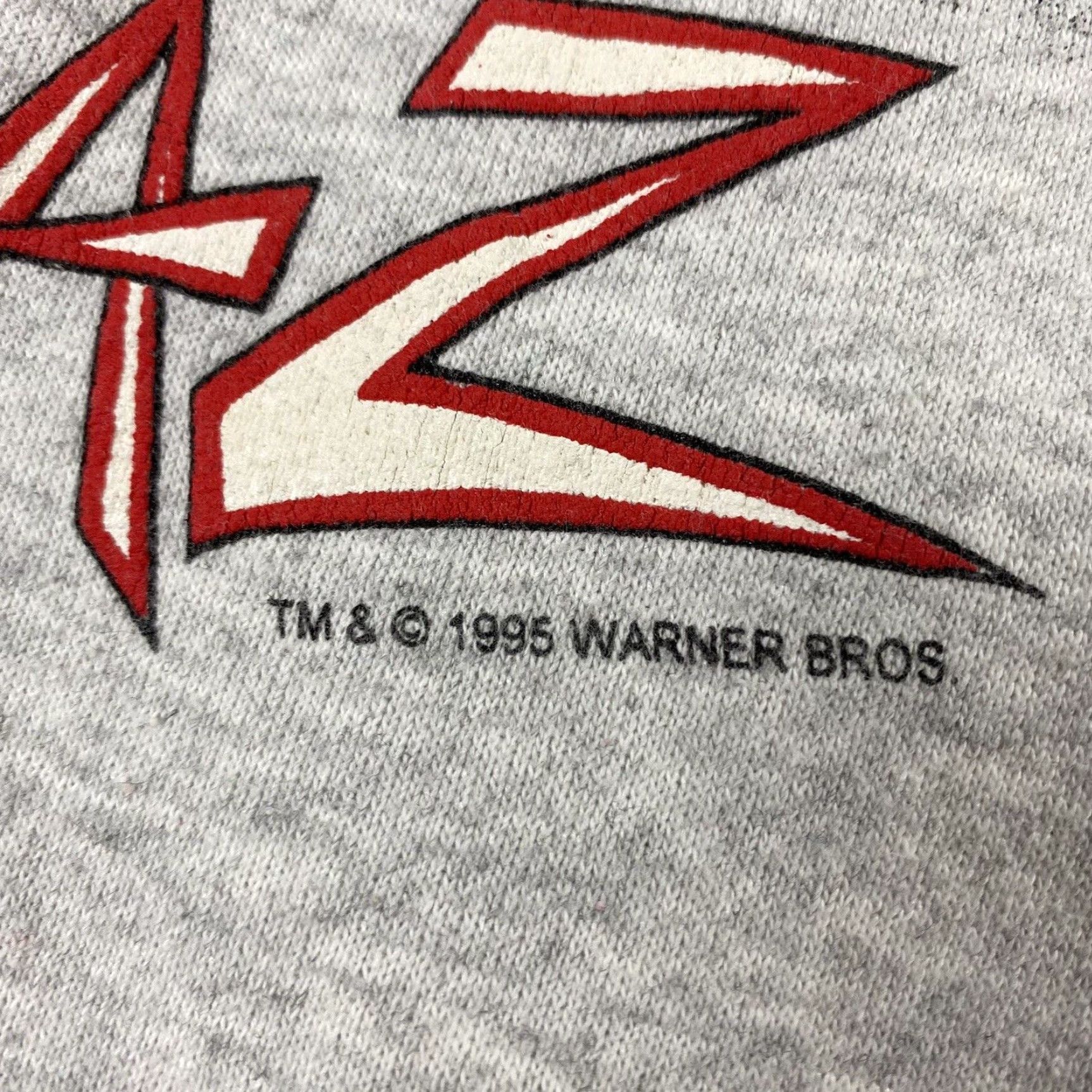 Vintage VINTAGE 1996 LOONEY TUNES TAZ CHRISTMAS SWEATSHIRT PULLOVER GRAY MENS M USA Size US M / EU 48-50 / 2 - 3 Thumbnail