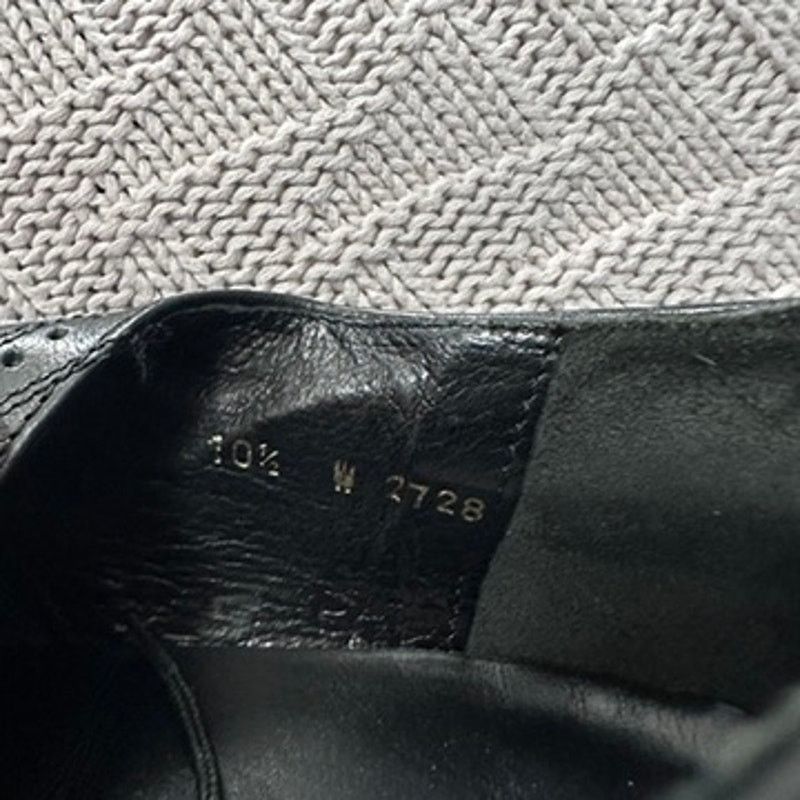 Stanley Blacker Stanley Backer black Italian leather lace up oxfords Size US 10.5 / EU 43-44 - 9 Thumbnail