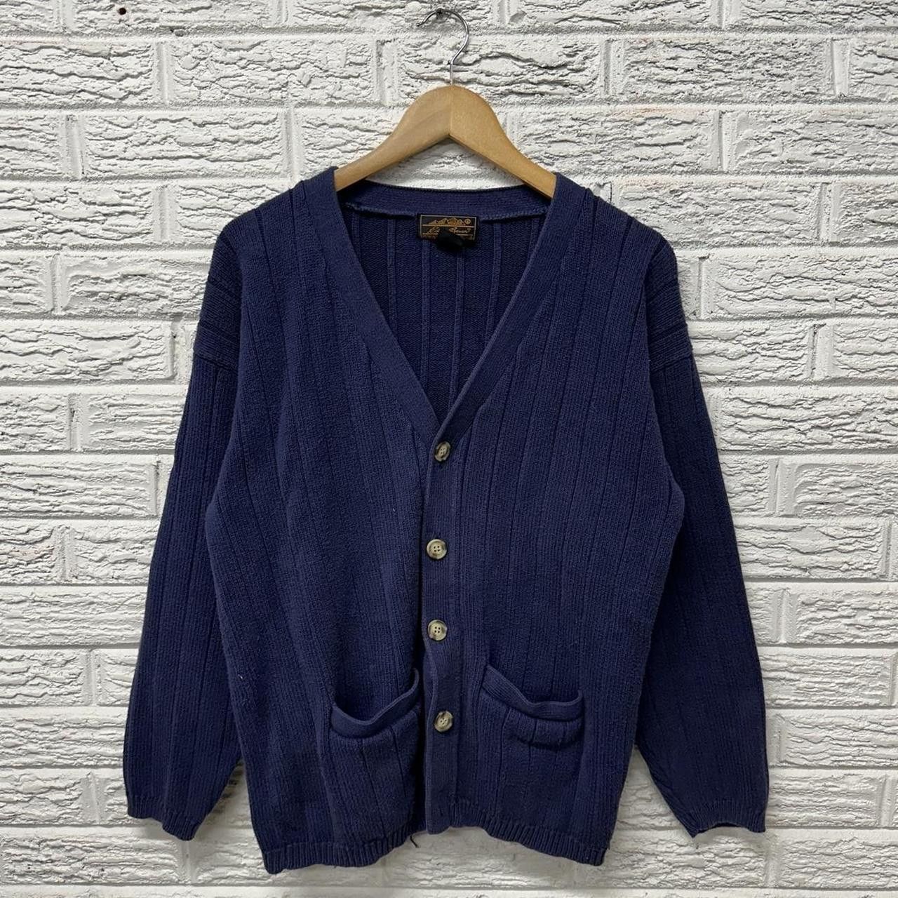 Eddie Bauer Vintage Eddie Bauer 100% Cotton Cardigan Sweater Small Size US S / EU 44-46 / 1 - 1 Thumbnail