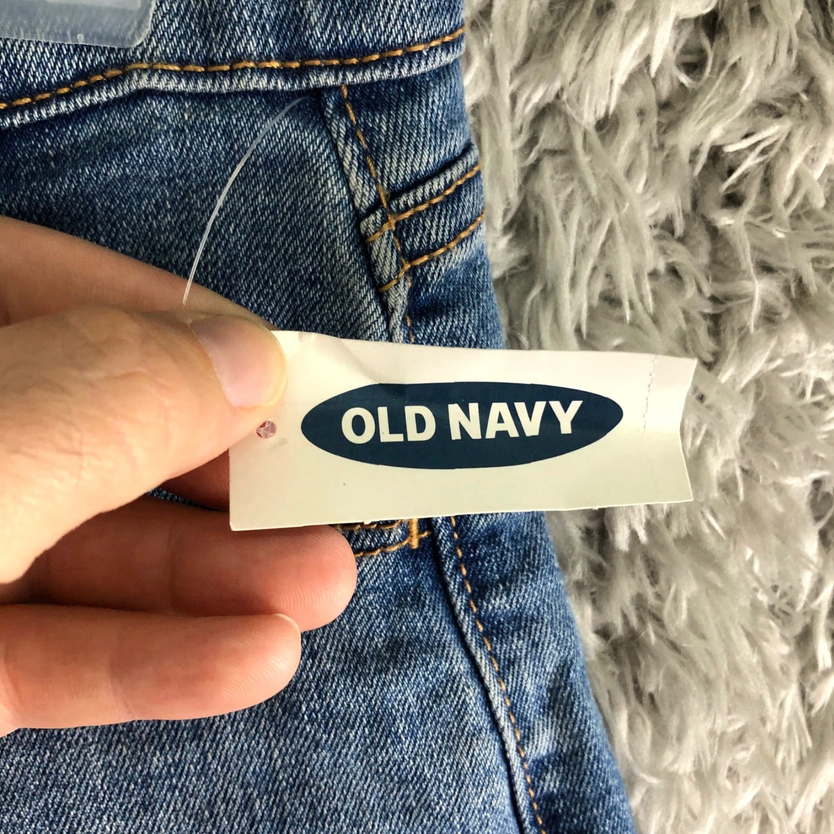 Old Navy Old Navy Womens Boyfriend Blue Jean Shorts 28" Waist Size 0 Denim Short Spring Summer Casual Womens Size 28" / US 6 / IT 42 - 4 Thumbnail