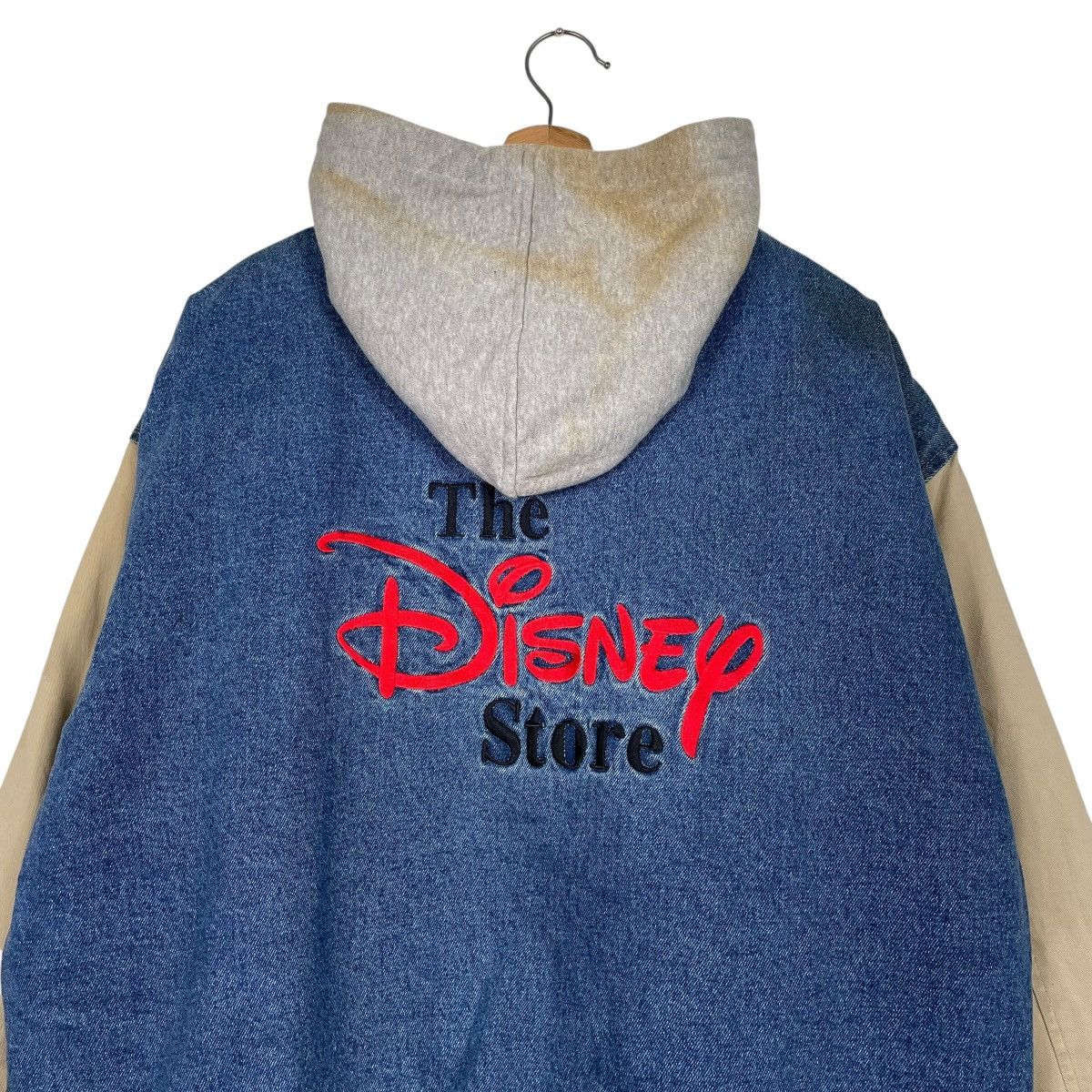 Disney The Disney Store Denim Varsity Jacket Size US L / EU 52-54 / 3 - 8 Thumbnail