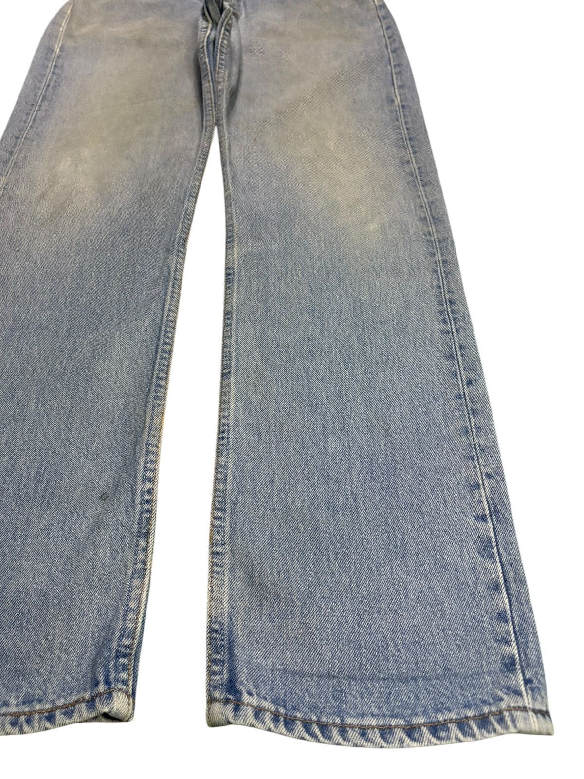 Levi's Vintage 90s Levis 501 Faded Wash Loose Jeans Size US 32 / EU 48 - 7 Thumbnail