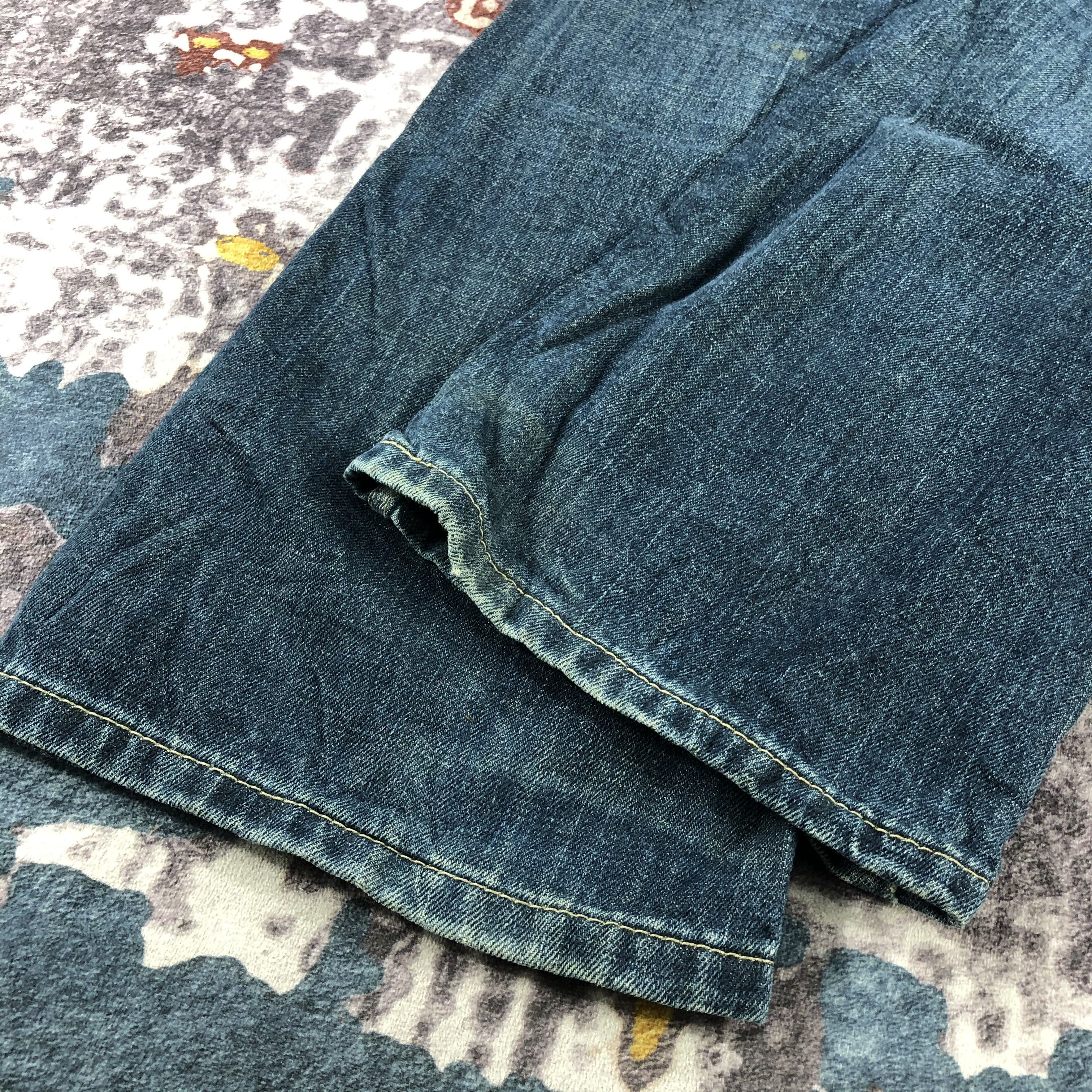 Levi's × Vintage Vintage Blue Wash Levis 527 Flare Jeans-JM3102 Size US 33 - 4 Thumbnail