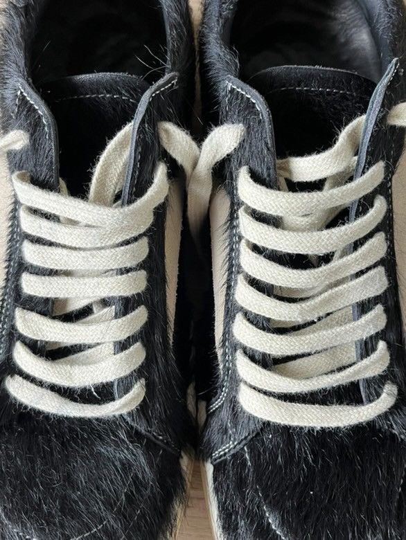 Rick Owens Rick Owens Black Pony Hair Vans Size US 10 / EU 43 - 5 Thumbnail