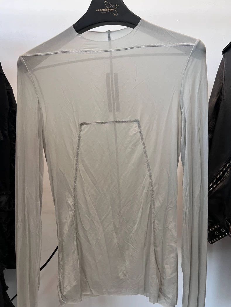 Rick Owens Rick Owens EDFU 23 Sheer Long Sleeve Top-2508 | Grailed