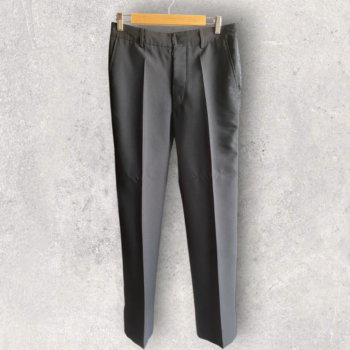 Maison Margiela Vintage SS 2000 Anatomic Tux Trousers Size US 30 / EU 46 - 1 Thumbnail