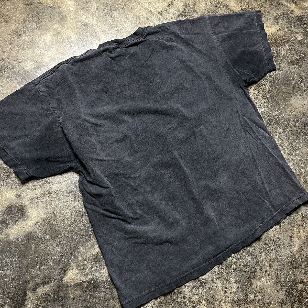 Vintage vintage blank black distressed tshirt Size US XL / EU 56 / 4 - 6 Thumbnail