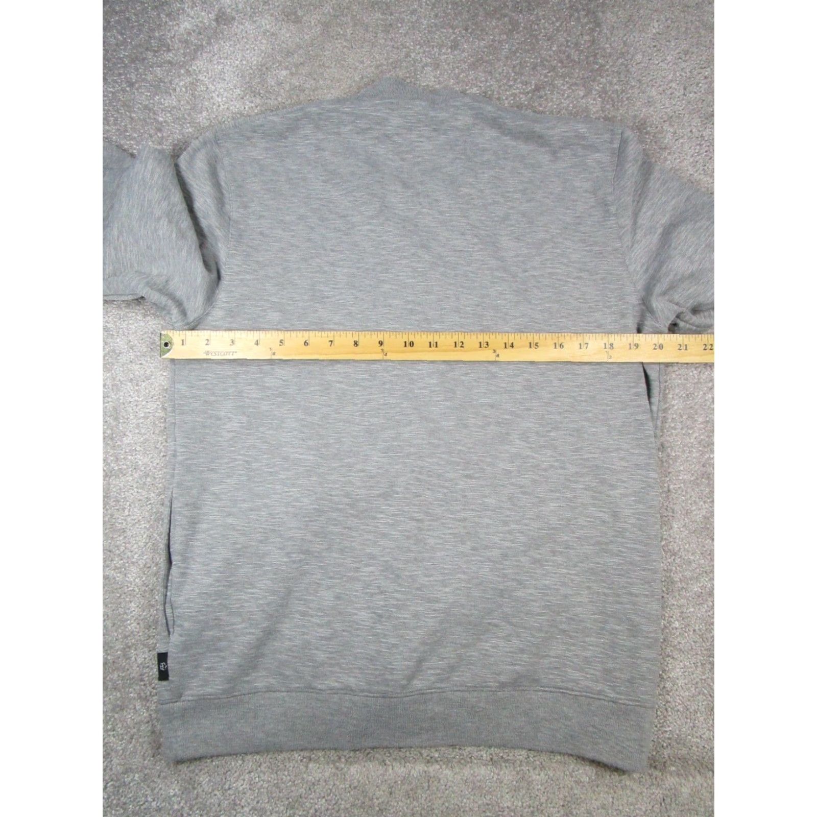 Ted Baker Ted Baker Sweater Womens 4 Gray Full Zip Knit Round Neck Cotton Polyester Size 4 Regular Womens Size S / US 4 / IT 40 - 6 Thumbnail