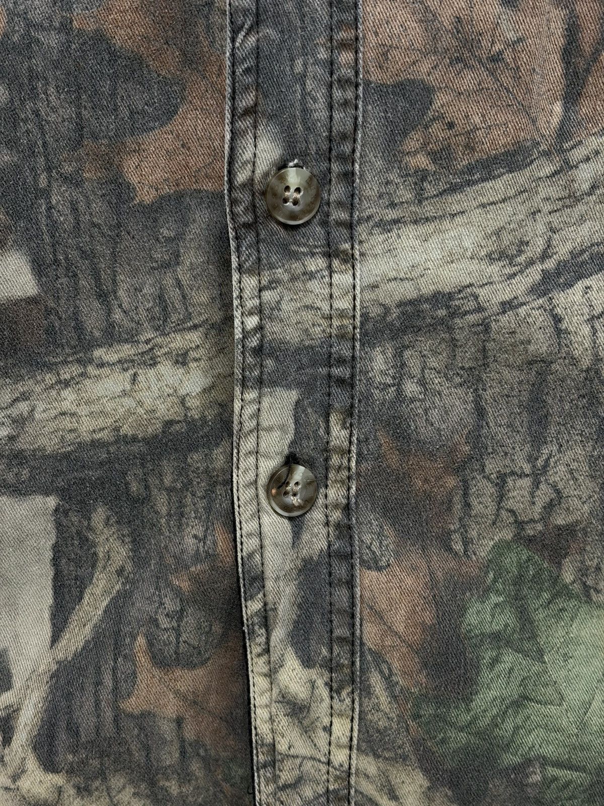 Vintage Duxbak Advantage Timber Jacket Camo Hooded Quilted Hunting Size US M / EU 48-50 / 2 - 6 Thumbnail