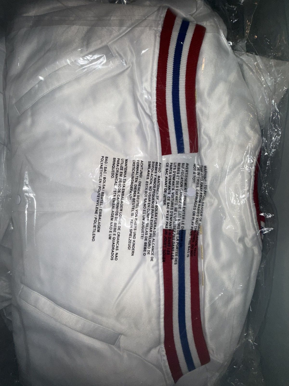 Mitchell & Ness × Supreme Supreme x Mitchell & Ness Varsity Jacket Sz.L Size US L / EU 52-54 / 3 - 4 Thumbnail
