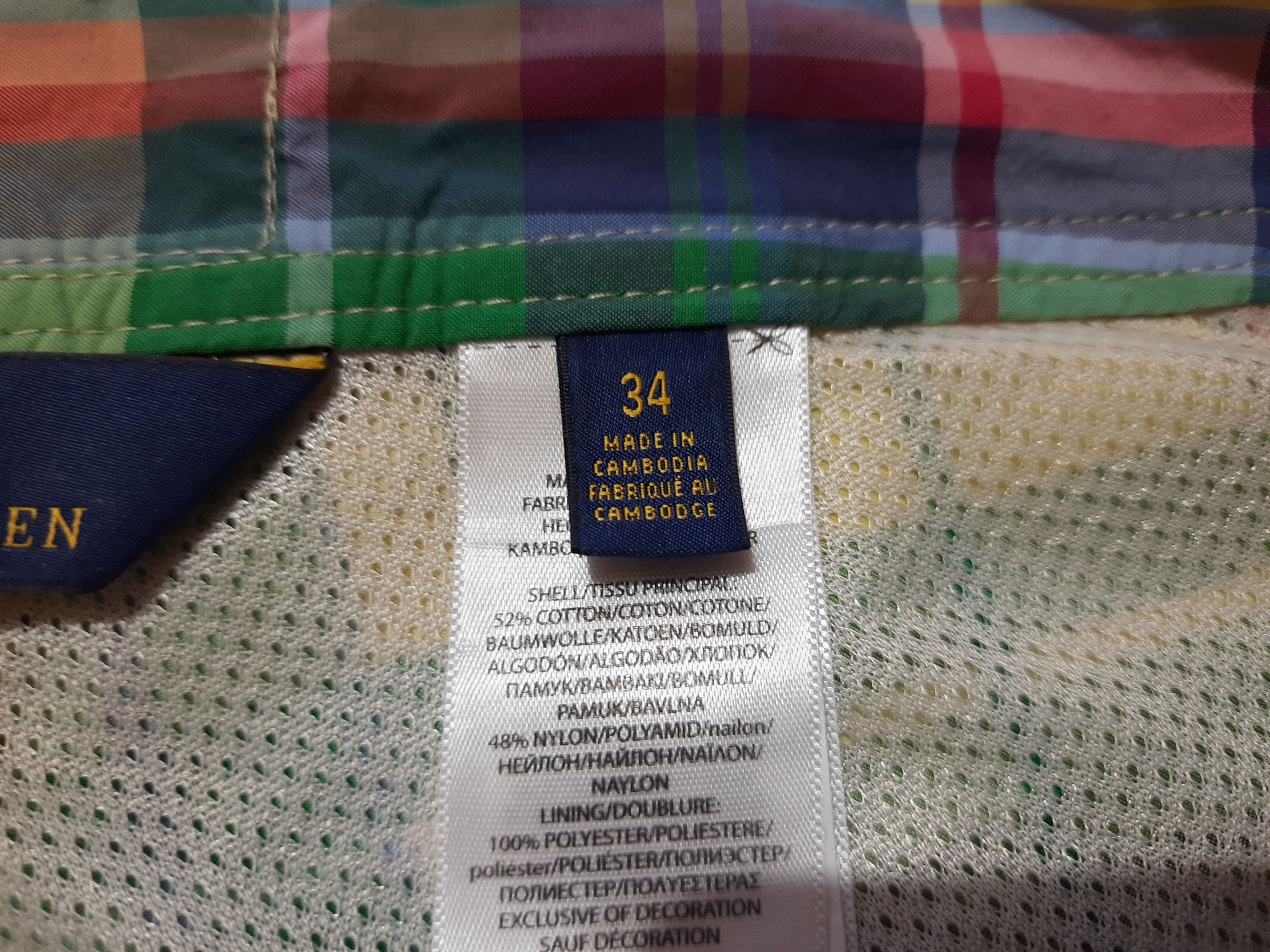 Polo Ralph Lauren Polo Ralph Lauren Casual Y2k Shorts Size US 34 / EU 50 - 6 Thumbnail