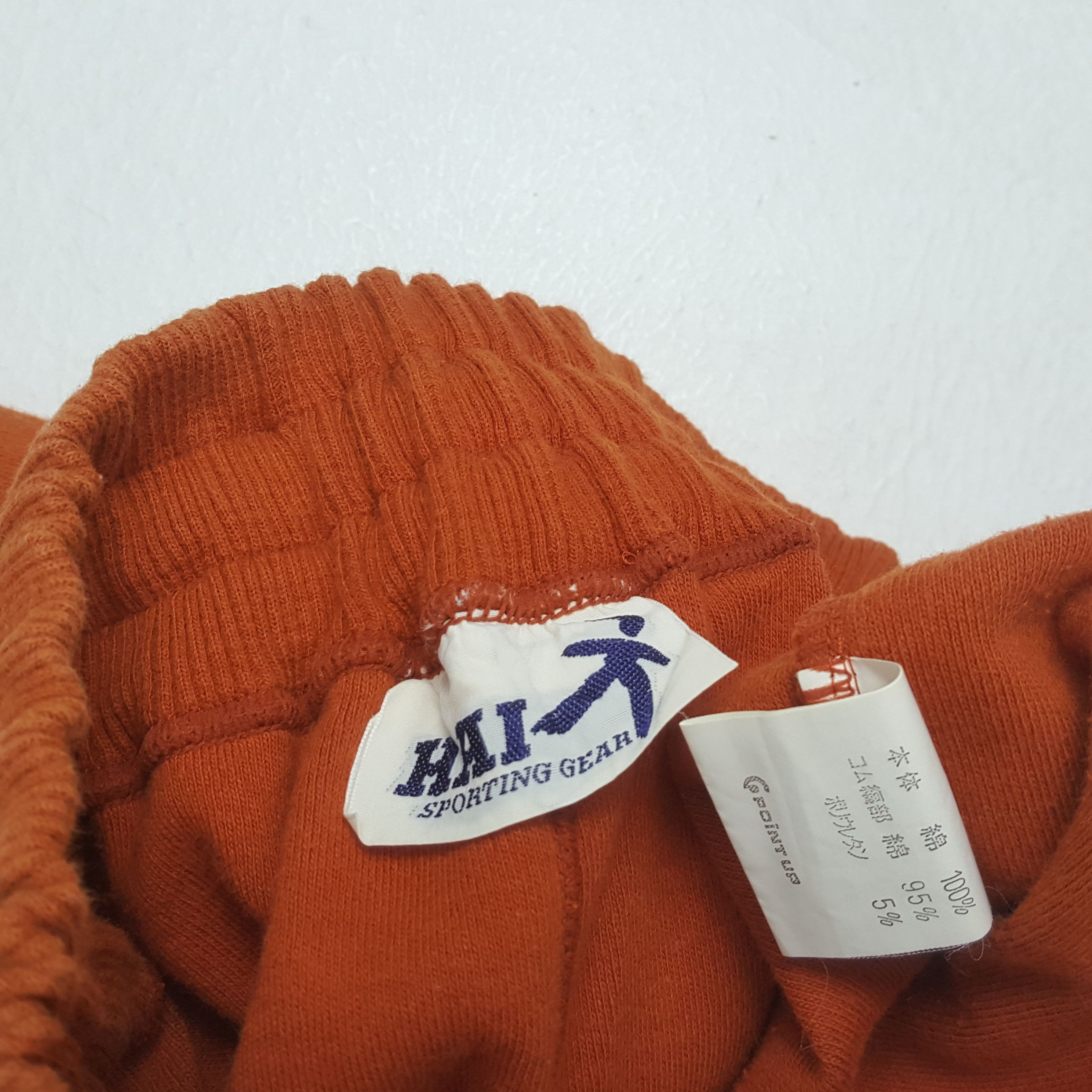 Hai Sporting Gear × Japanese Brand × Vintage HAI SPORTING GEAR by ISSEY MIYAKE Designer Joggers Pants Size 22" - 13 Thumbnail