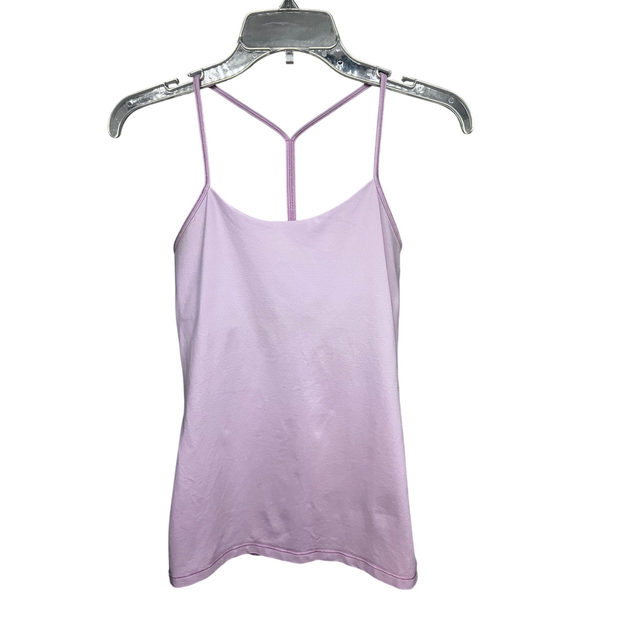 Lululemon Lululemon Power Pose Racerback Tank Top Shirt Cherry Blossom Size M / US 6-8 / IT 42-44 - 6 Thumbnail