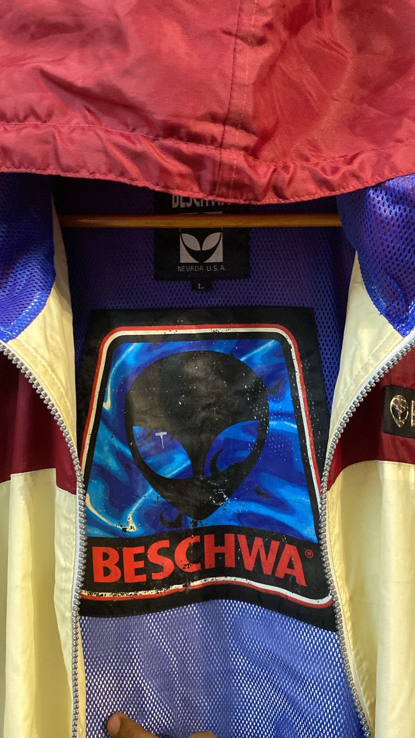 Alien Workshop VINTAGE BESCHWA ALIEN WINDBREAKER JACKET Size US L / EU 52-54 / 3 - 9 Thumbnail