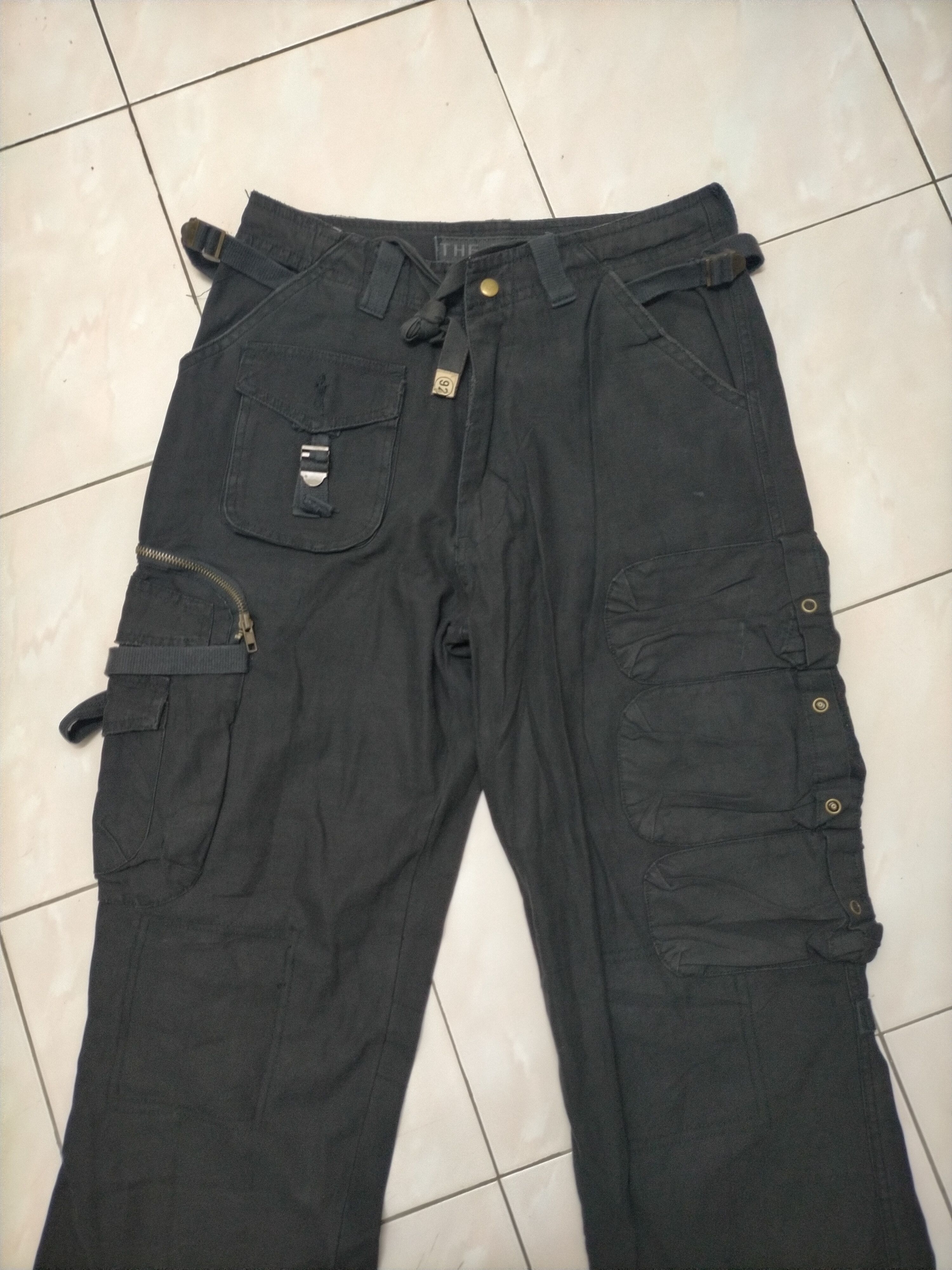 PPFM Vintage The Voice Tactical Bondage Cargo Pants Size US 31 - 3 Thumbnail