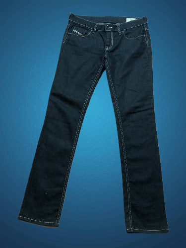 Diesel Vintage Diesel Liv Straight Y2K Stretch Jeans Size 30 Size 30" / US 8 / IT 44 - 1 Thumbnail