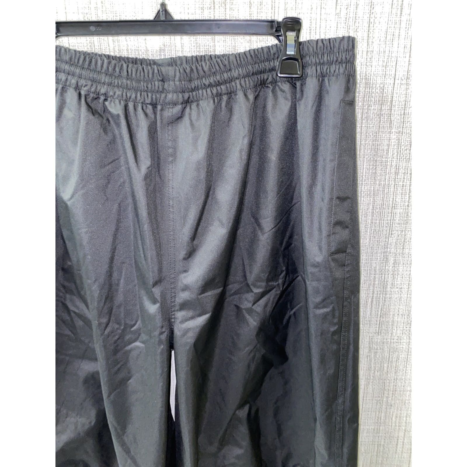Vintage Viking Torrent Men Black Polyester Warm Up Pants XL Size Regular Inseam 31 in Casual Pants Activewear Drawstring Viking Theme Size US 36 / EU 52 - 2 Thumbnail