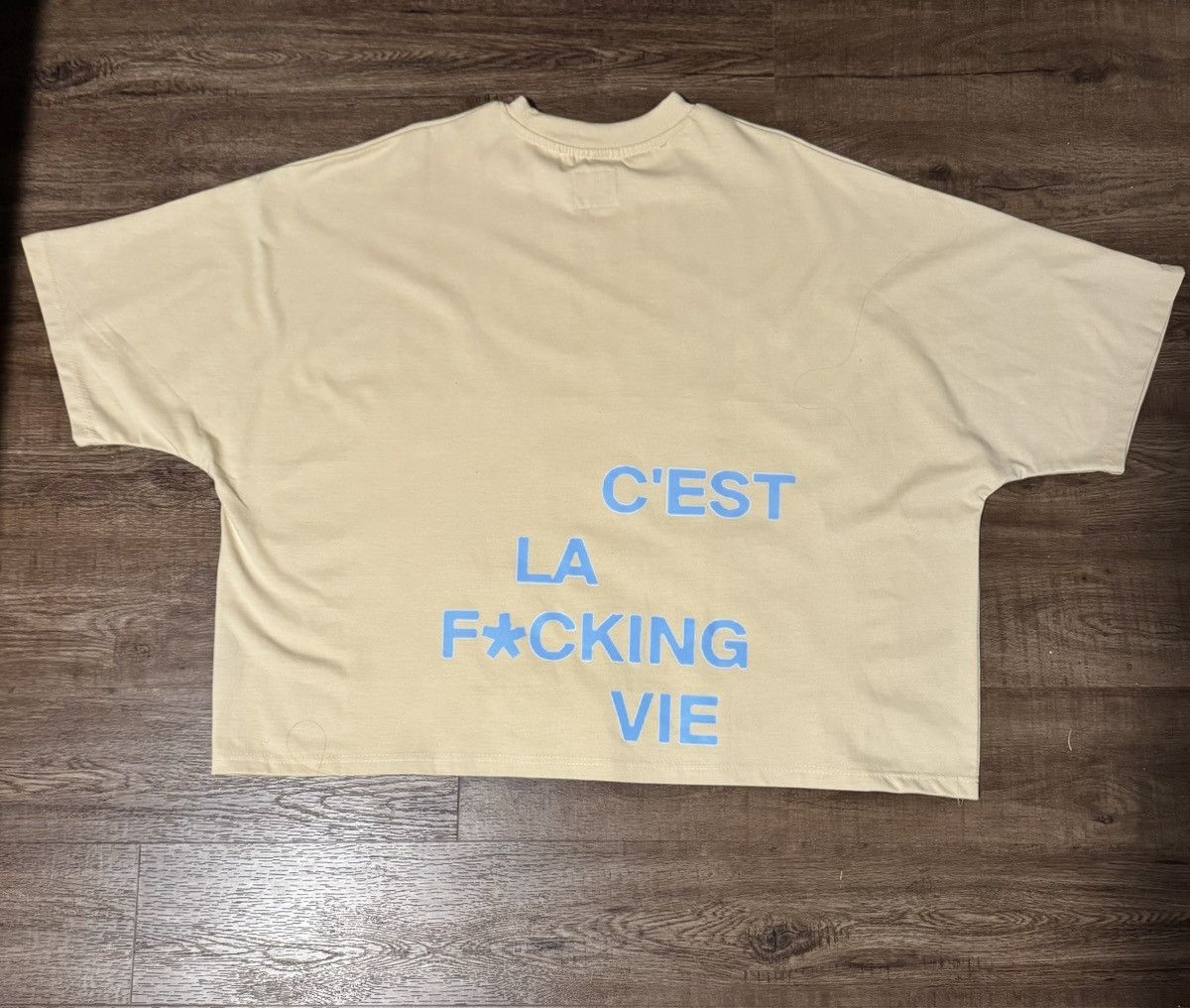 Other Cream Grass LORD by smiff T-shirt Size US L / EU 52-54 / 3 - 2 Thumbnail