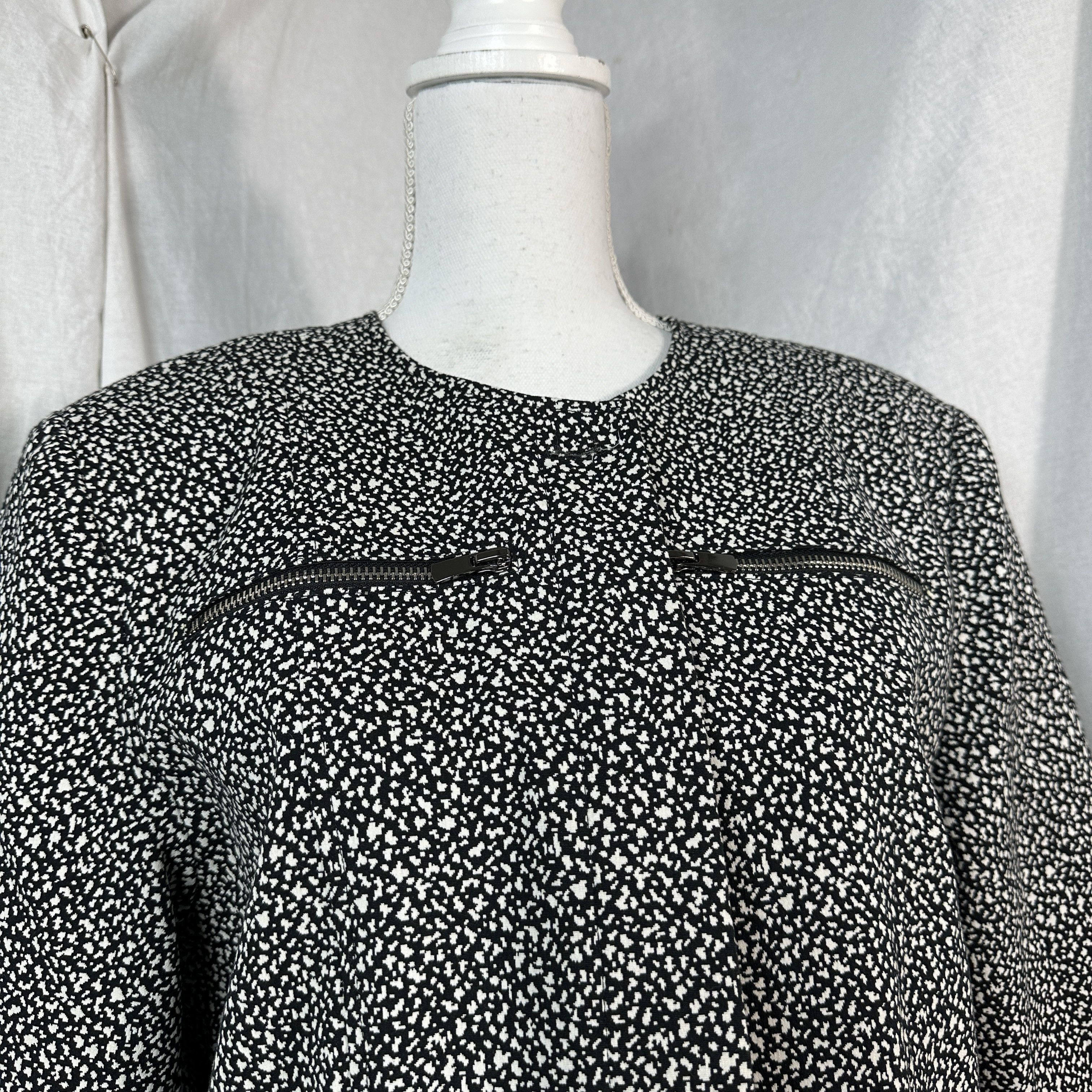 Valentino × Vintage Vintage Valentino Coat Size L / US 10 / IT 46 - 4 Thumbnail