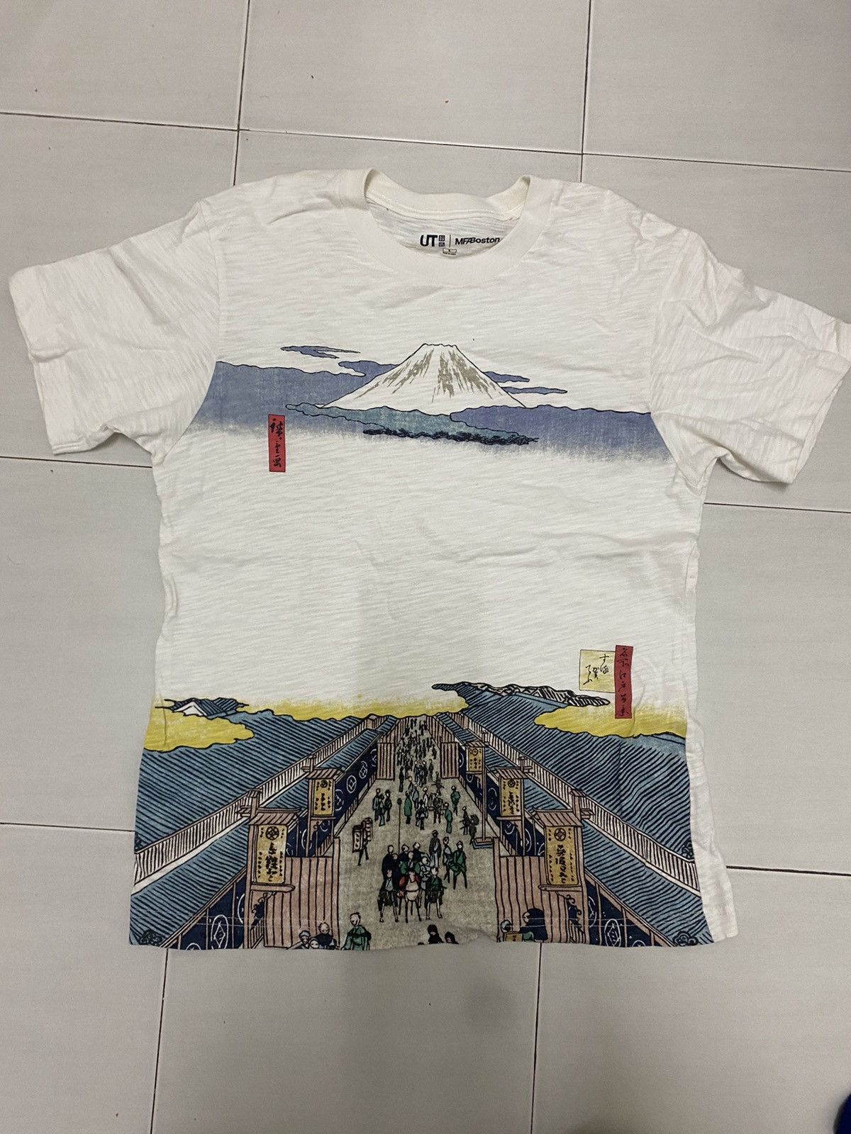 Uniqlo UNIQLO MFABoston Shirt combo 2 PCS Size US S / EU 44-46 / 1 - 2 Thumbnail