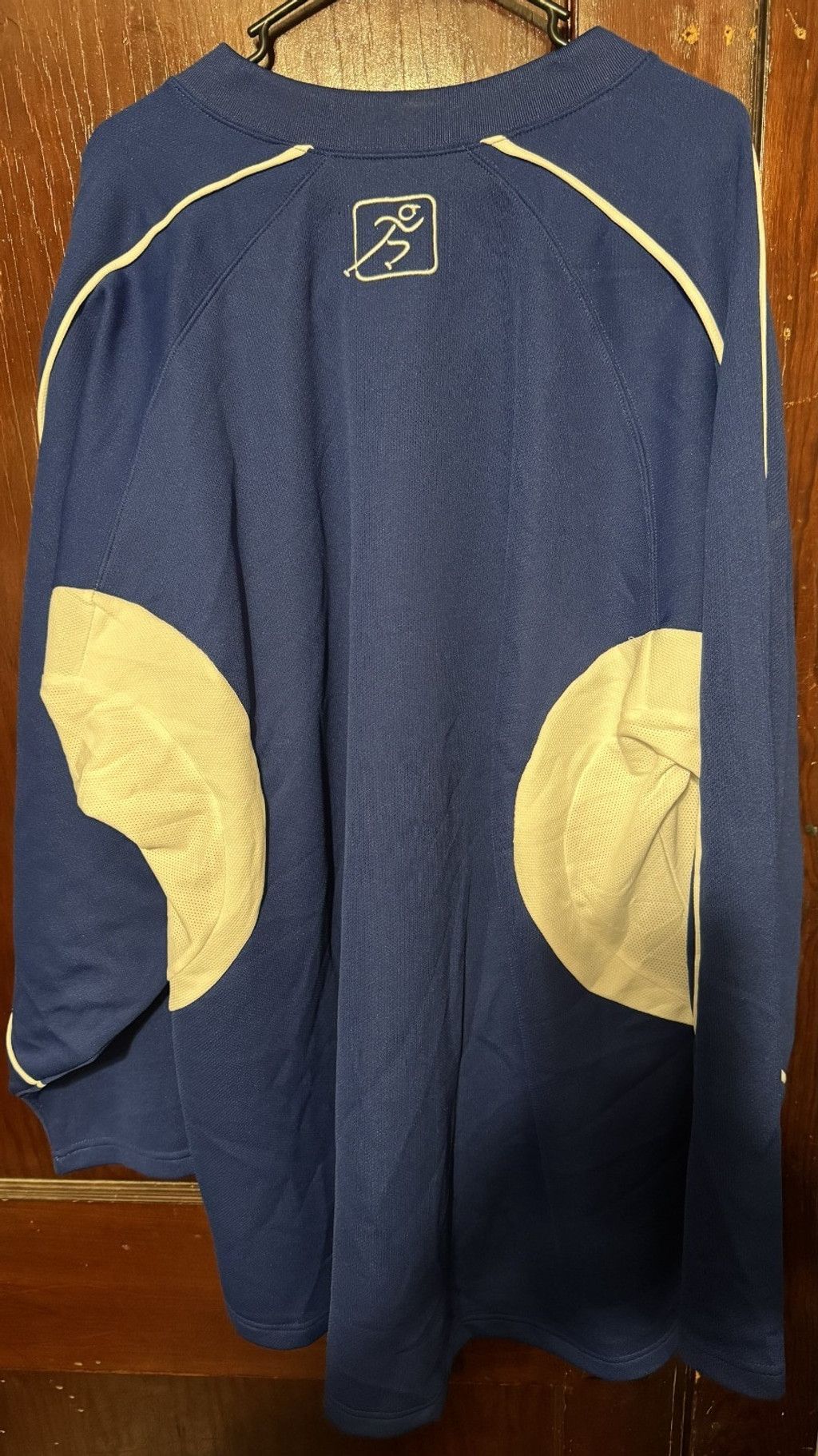 Kamakura Kamazu Blank Practice Hockey Jersey Blue Men’s Size XXL New Size US XXL / EU 58 / 5 - 1 Thumbnail