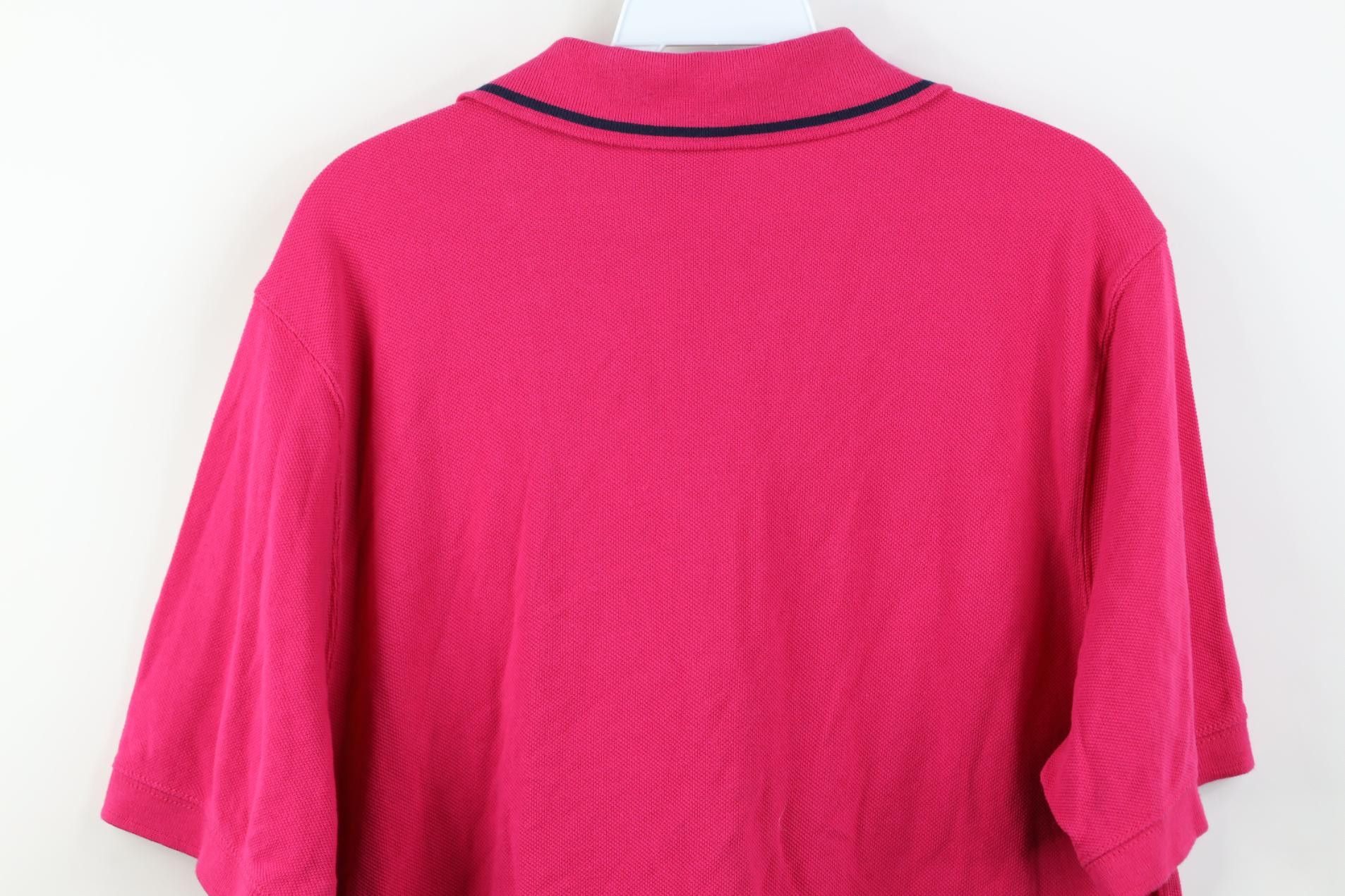 Polo Ralph Lauren Deadstock Vintage 90s Ralph Lauren USA Flag Knit Polo Shirt Size US L / EU 52-54 / 3 - 11 Thumbnail