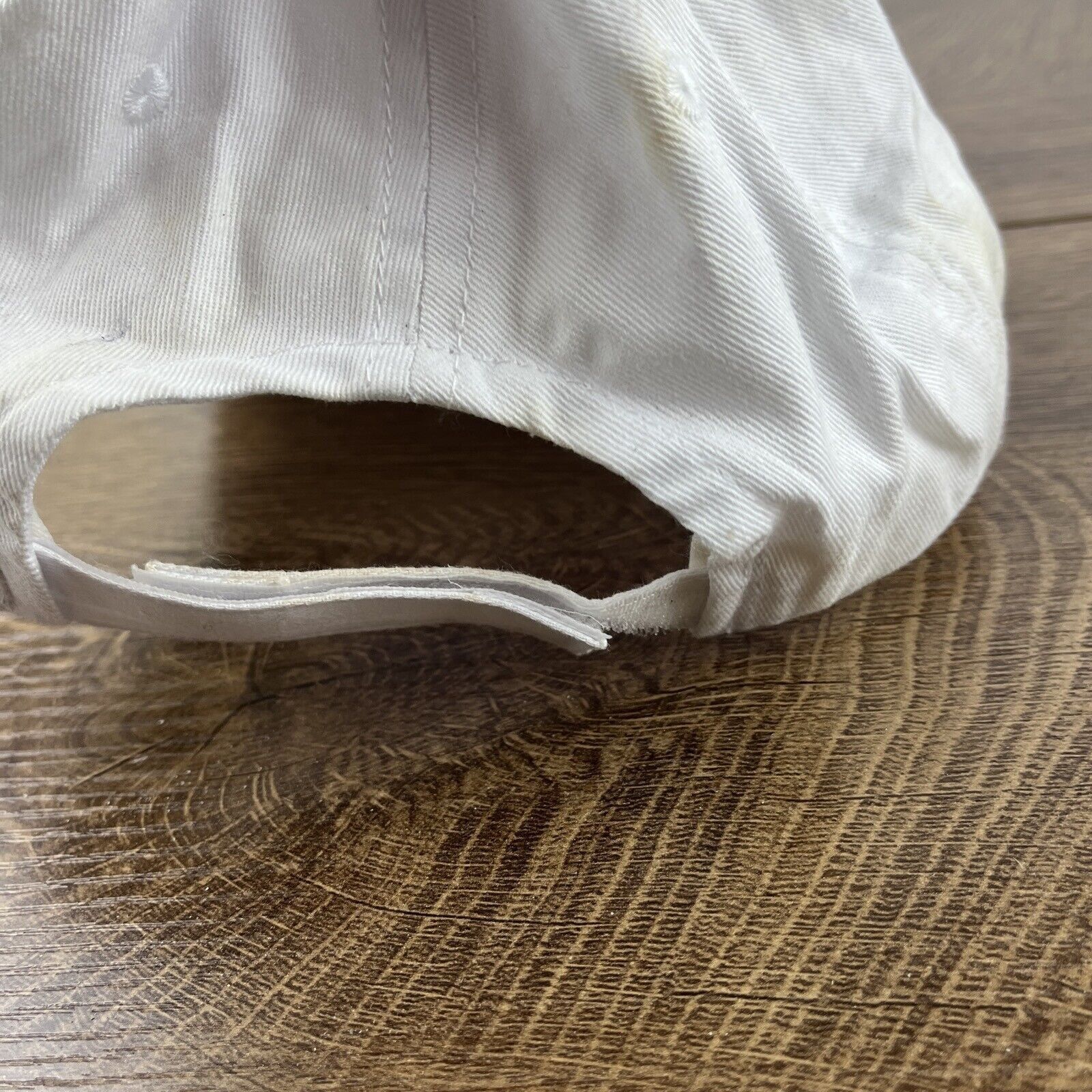 Other WP Hope Hat WP Hope White Hat Adjustable Adult Size Hat Whit Size ONE SIZE - 11 Thumbnail