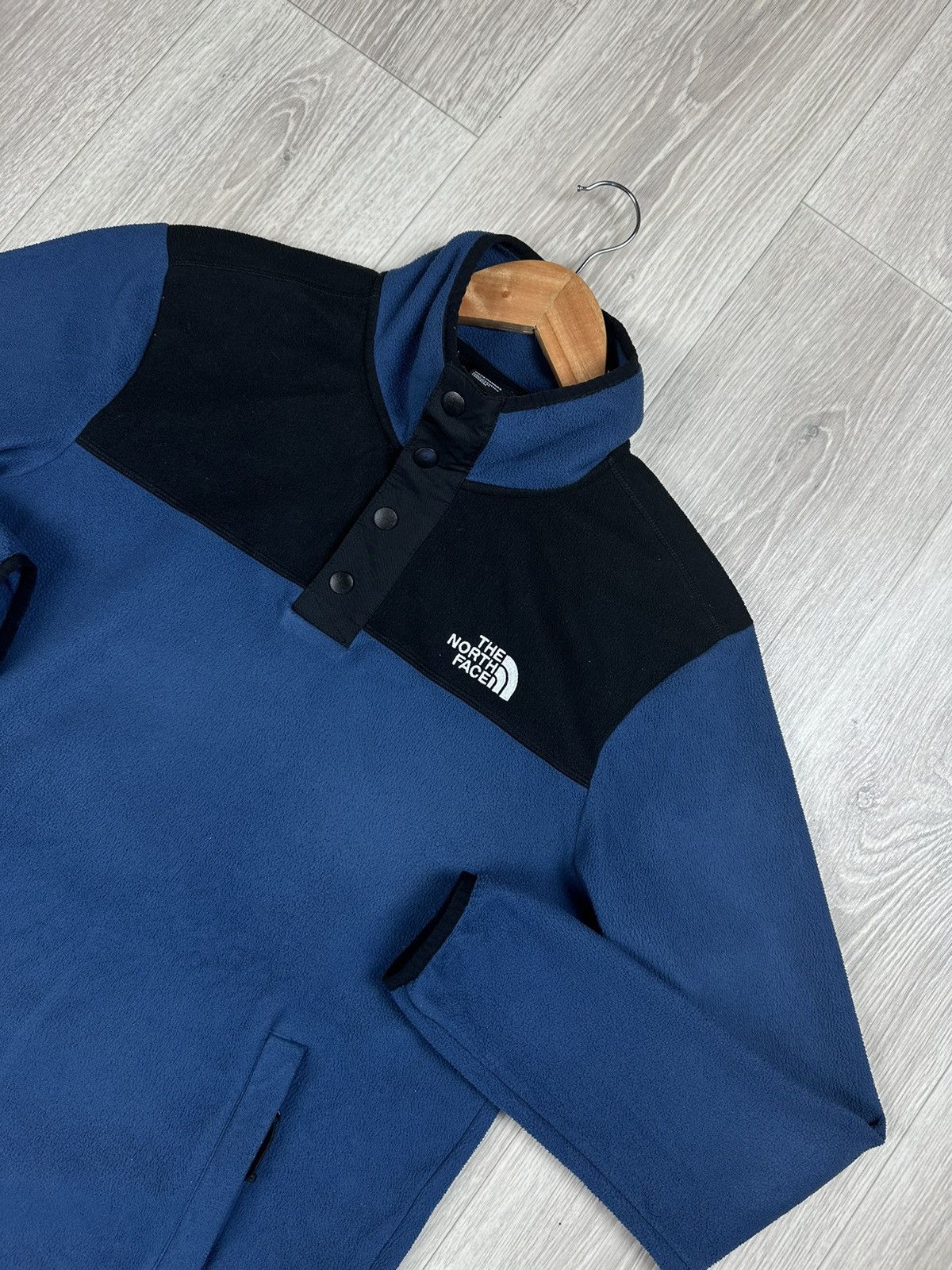 The North Face The North Face Fleece Pullover Light TNF Blue/Black Size M Size US M / EU 48-50 / 2 - 2 Thumbnail